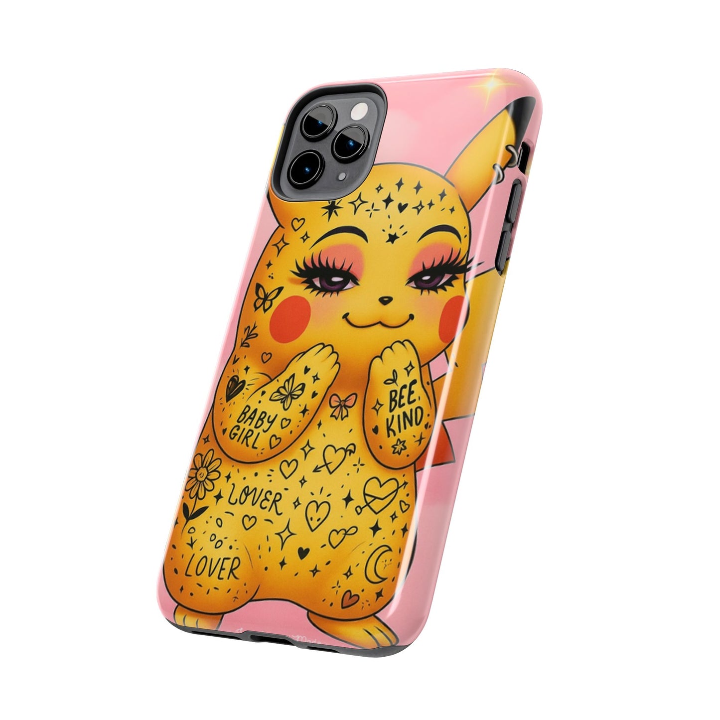 Los Angelez Made x Cute Pika Tough Phone Case