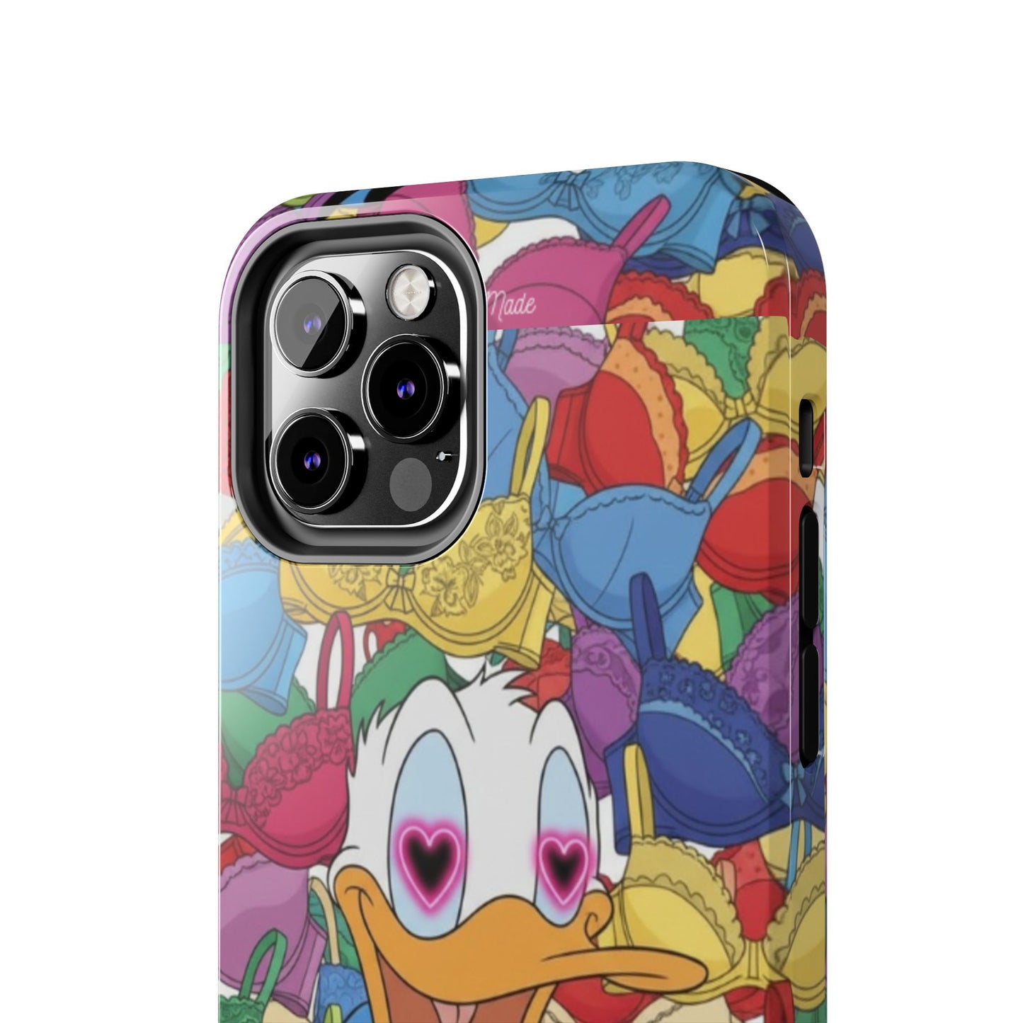 Los Angelez Made x Donald Duck & Bras Tough Phone Case