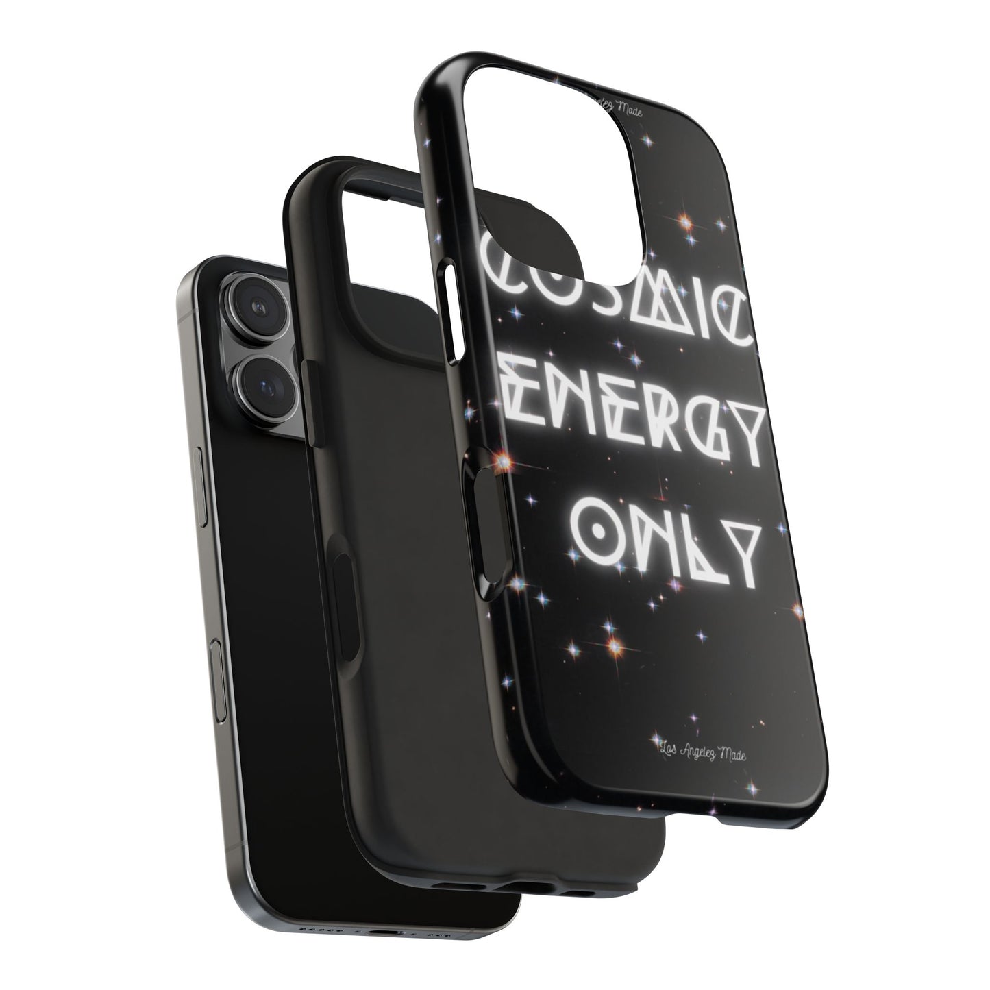 Los Angelez Made x Cosmic Energy Only Space Tough Phone Case