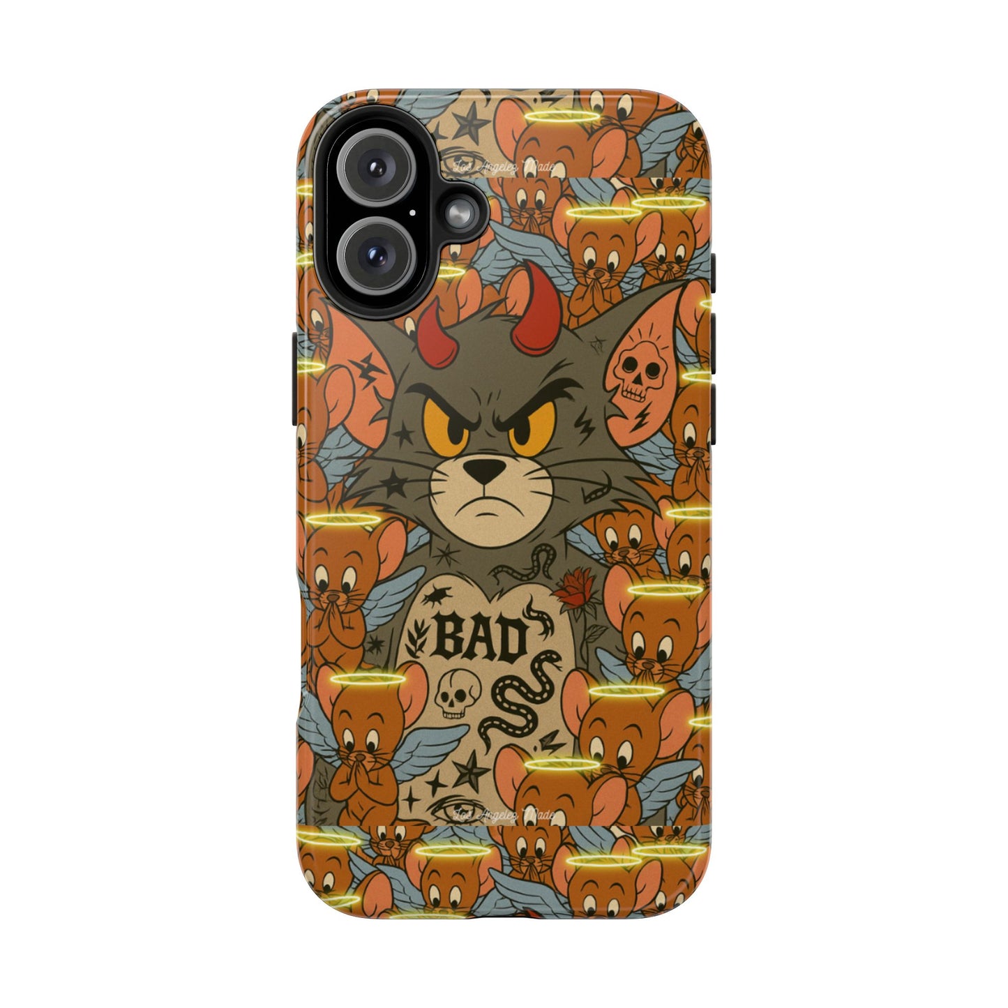 Los Angelez Made x Tom & Jerry Cartoon Tough Phone Case