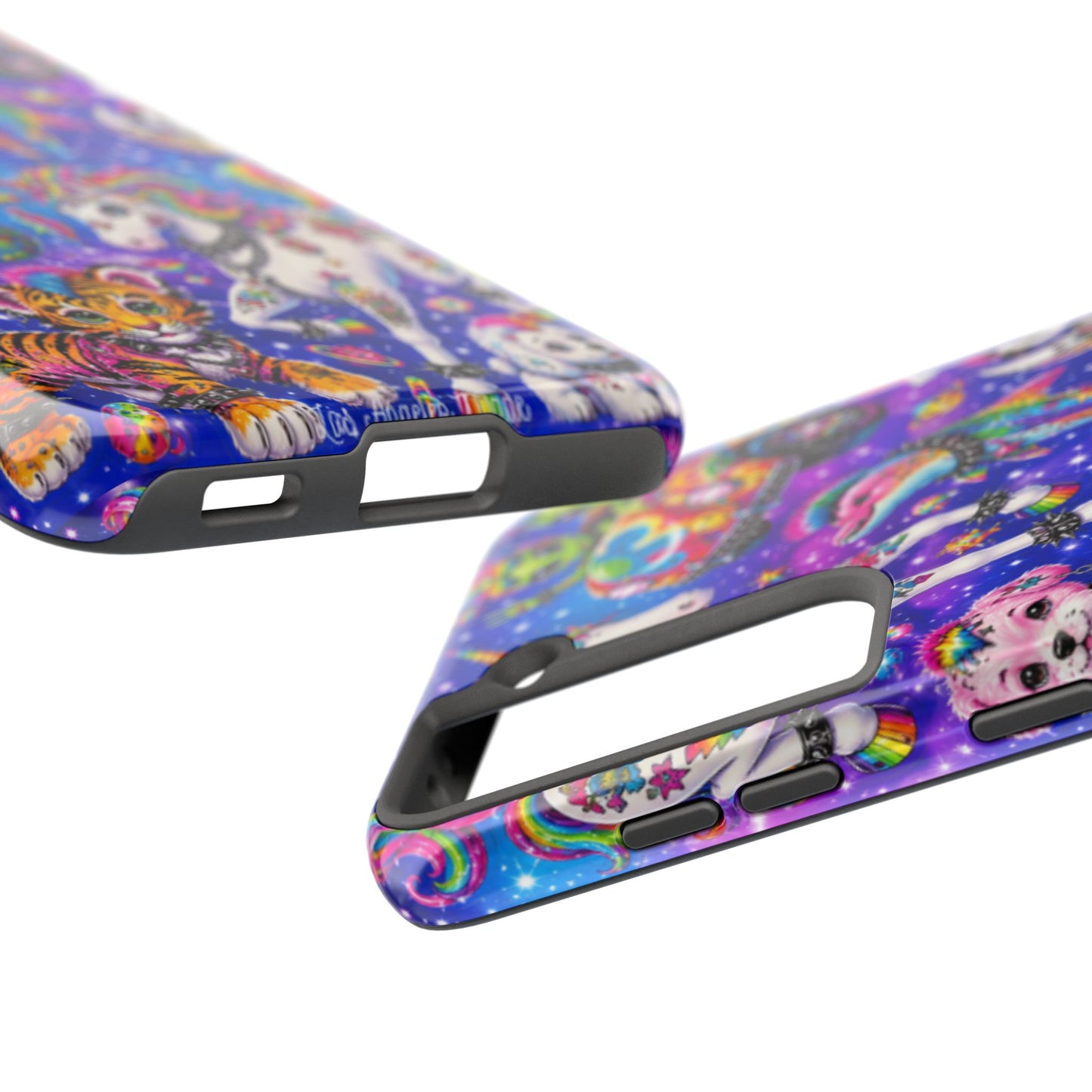 Los Angelez Made x Punk Rock Lisa Frank II Tough Phone Case
