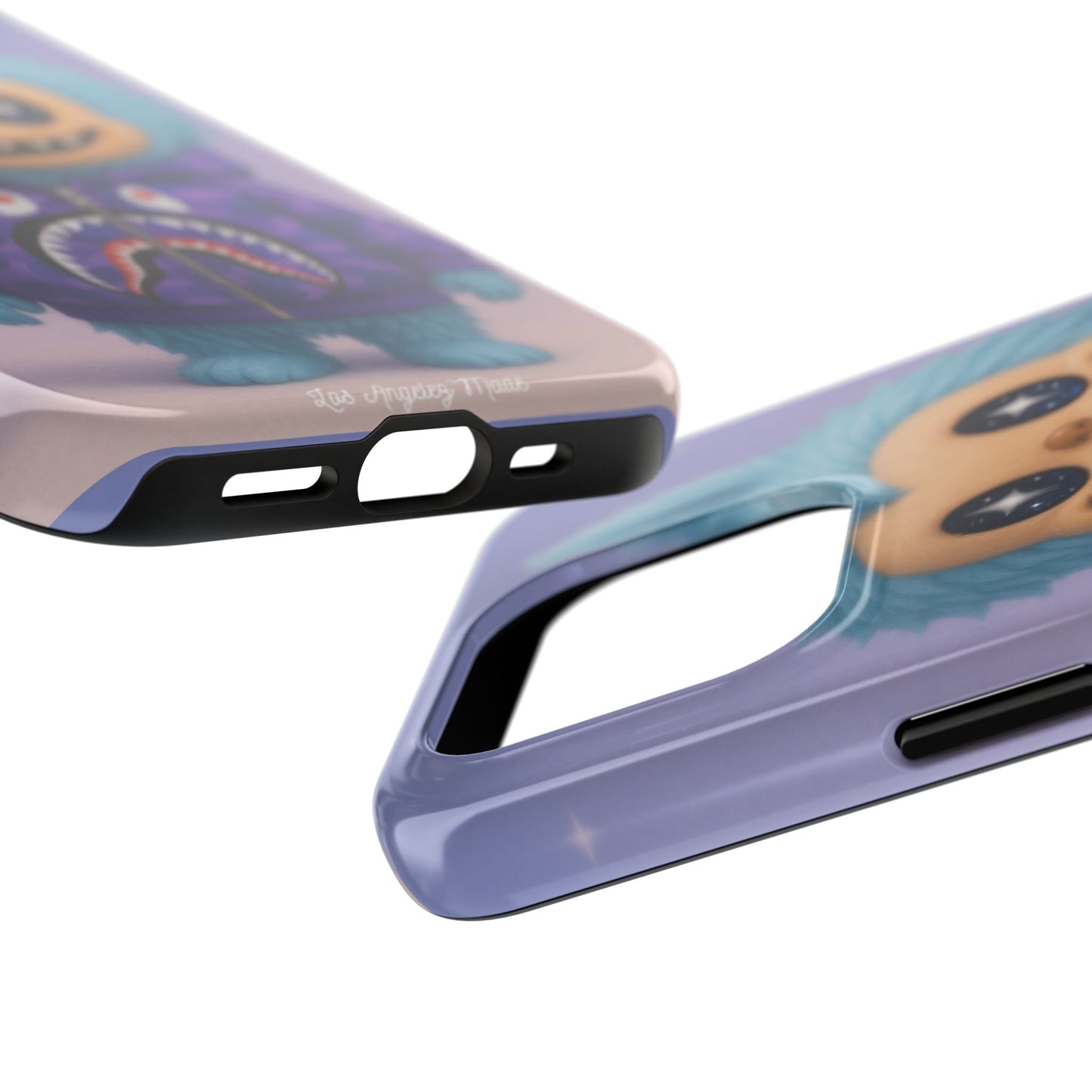 Los Angelez Made x Labubu BAPE Hoodie Tough Phone Case