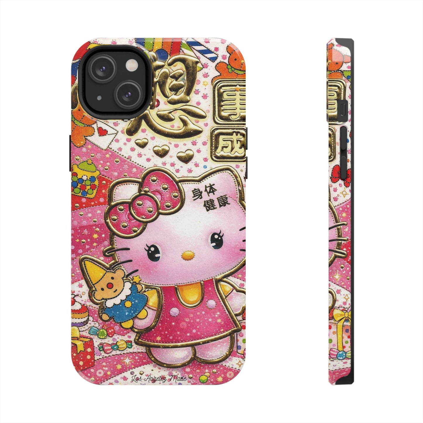 Los Angelez Made x Hello Kitty Lucky Charm Tough Phone Case