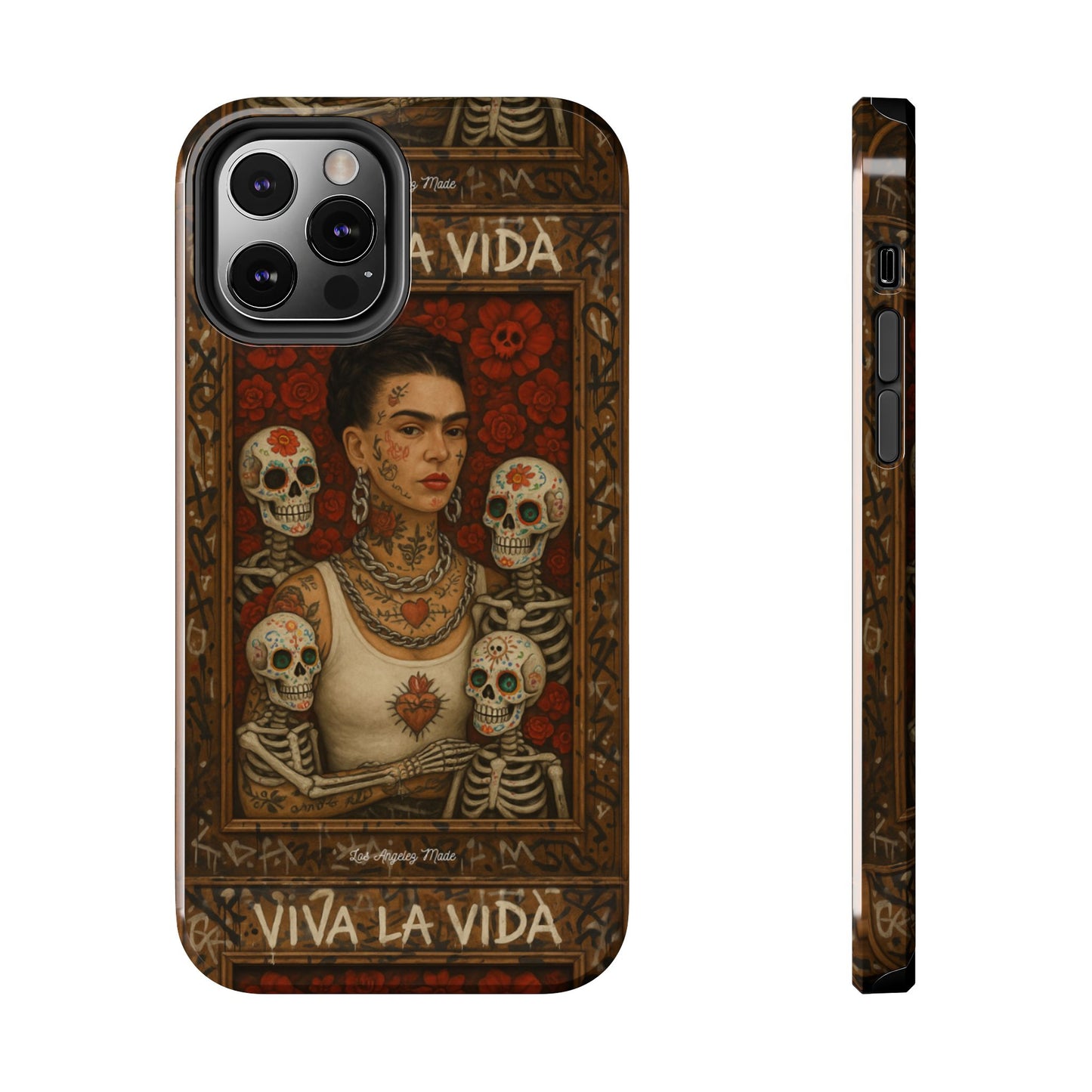 Los Angelez Made x Frida Kahlo Framed Tough Phone Case