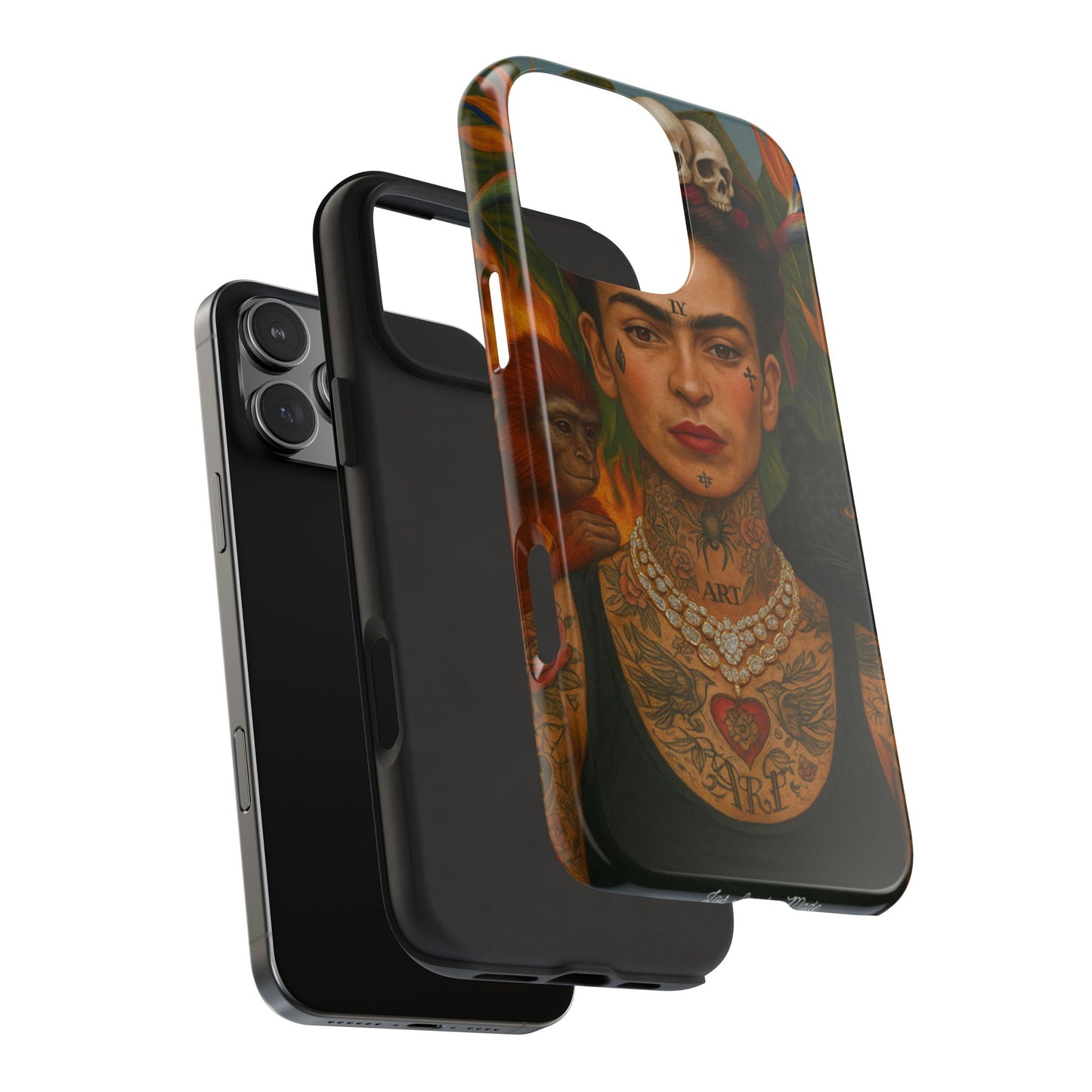 Los Angelez Made x Frida Kahlo Tough Phone Case