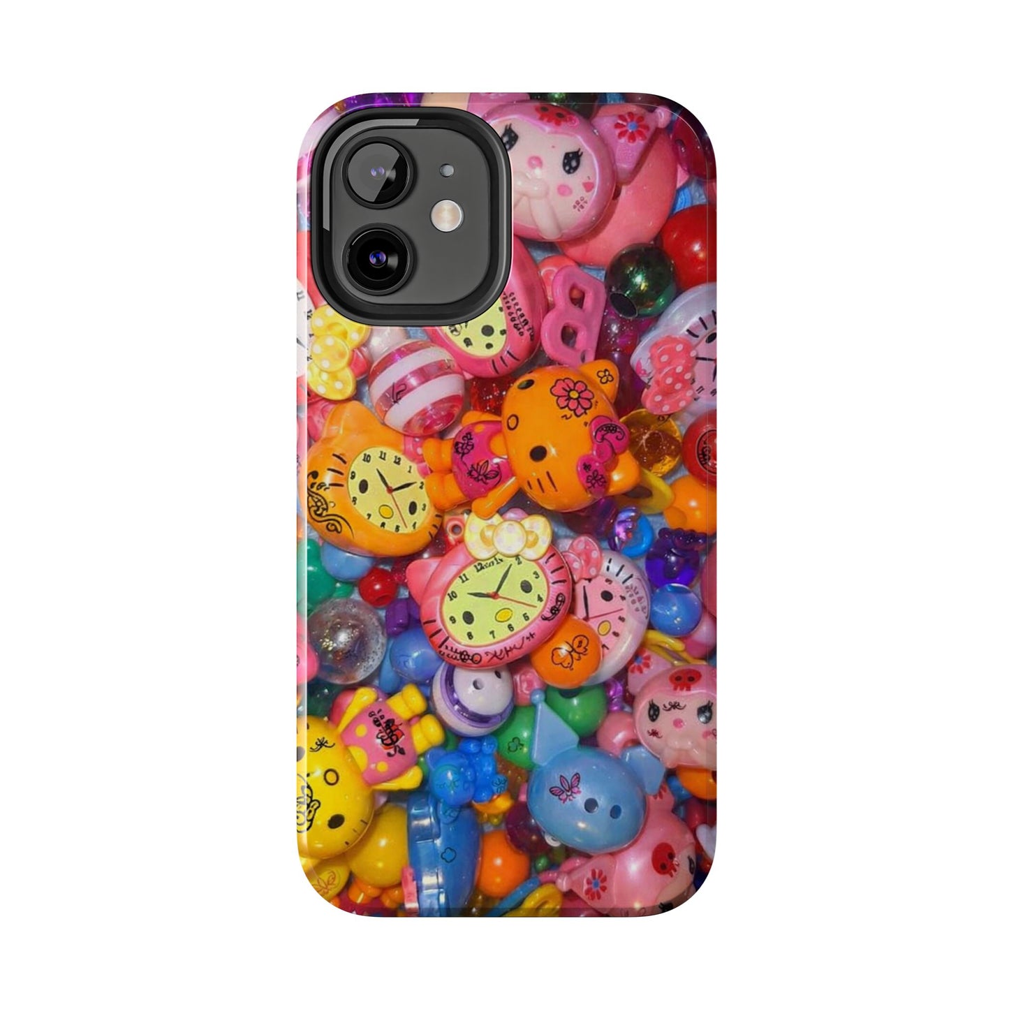 Los Angelez Made x Hello Kitty Charms Tough Phone Case
