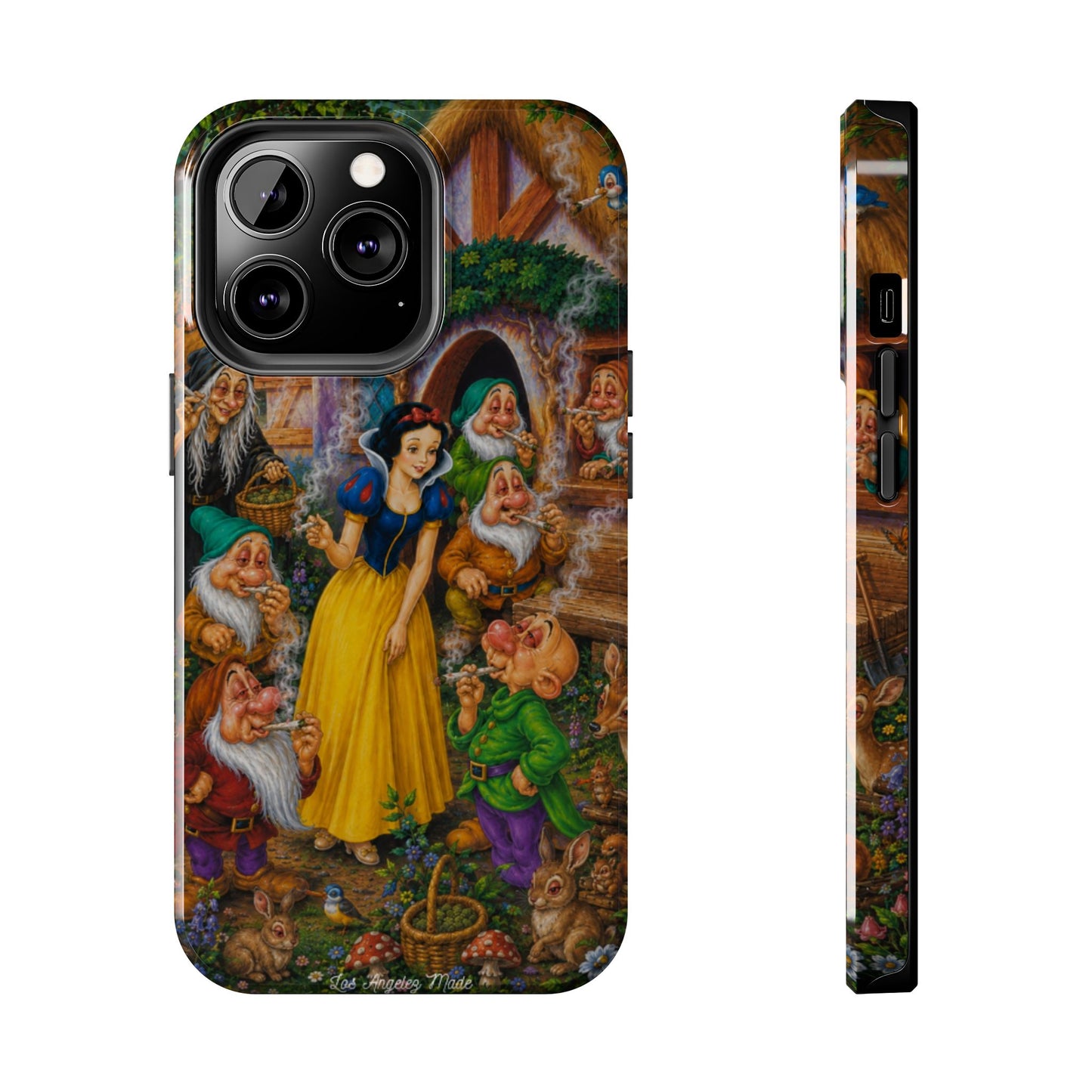 Los Angelez Made x Snow White and the Seven Dwarfs Tough Phone Case