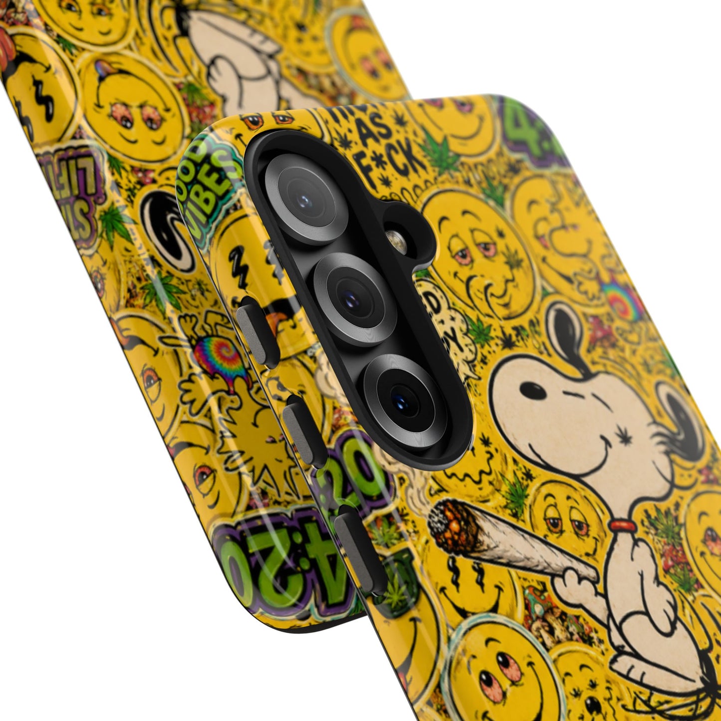 Los Angelez Made x 420 Happy Snoopy Tough Phone Case