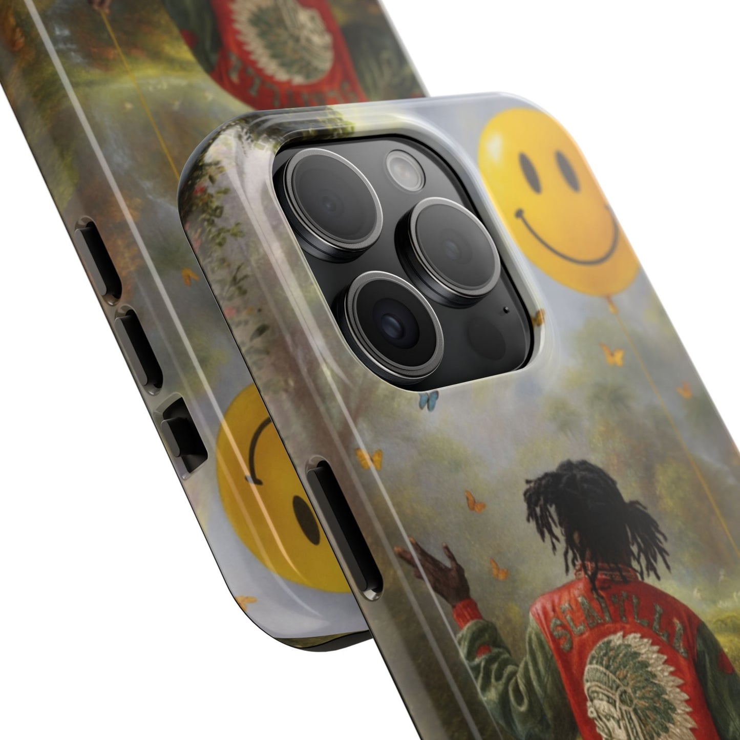 Los Angelez Made x Chief's Paradise Tough Phone Case