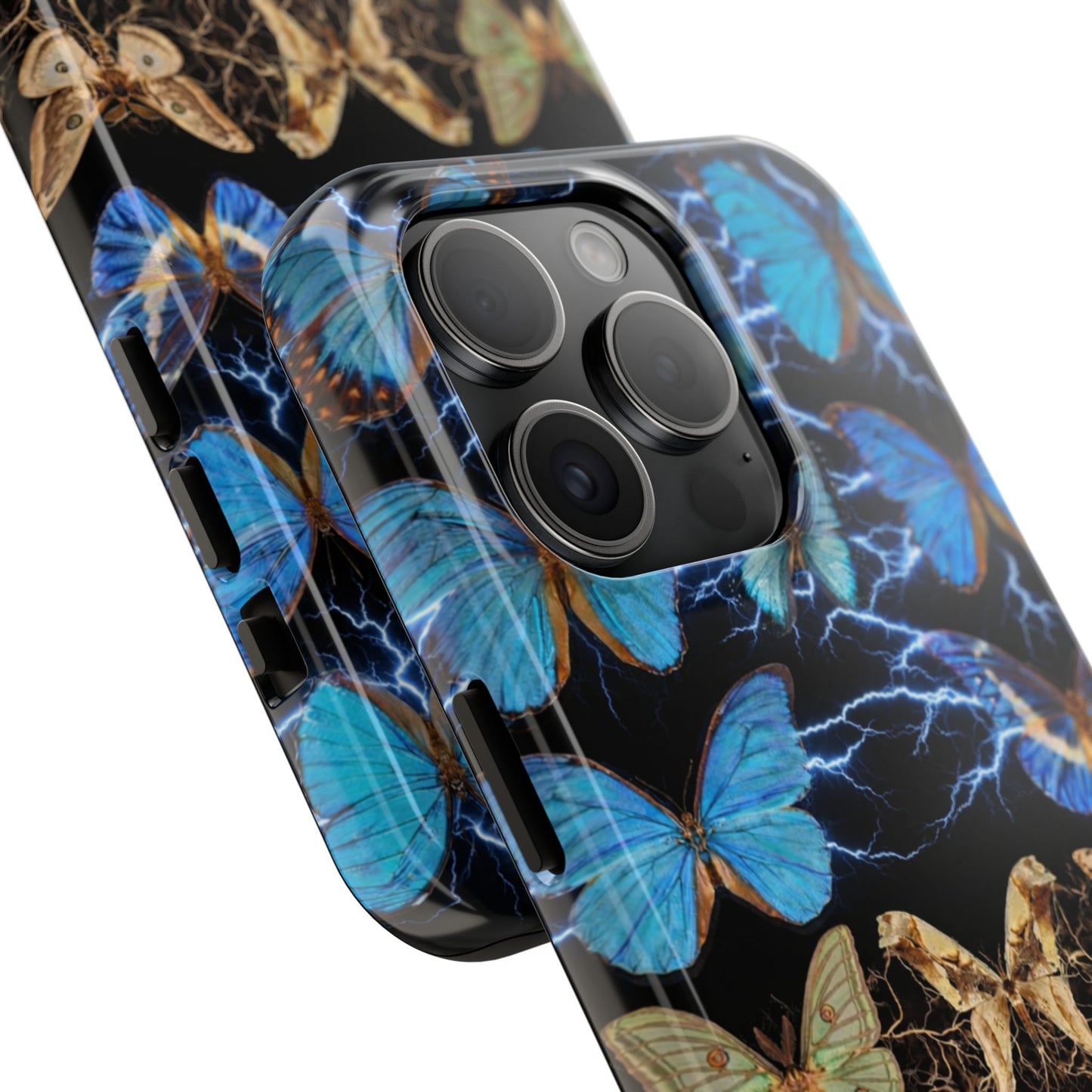 Los Angelez Made x Heaven & Earth Butterflies Tough Phone Case