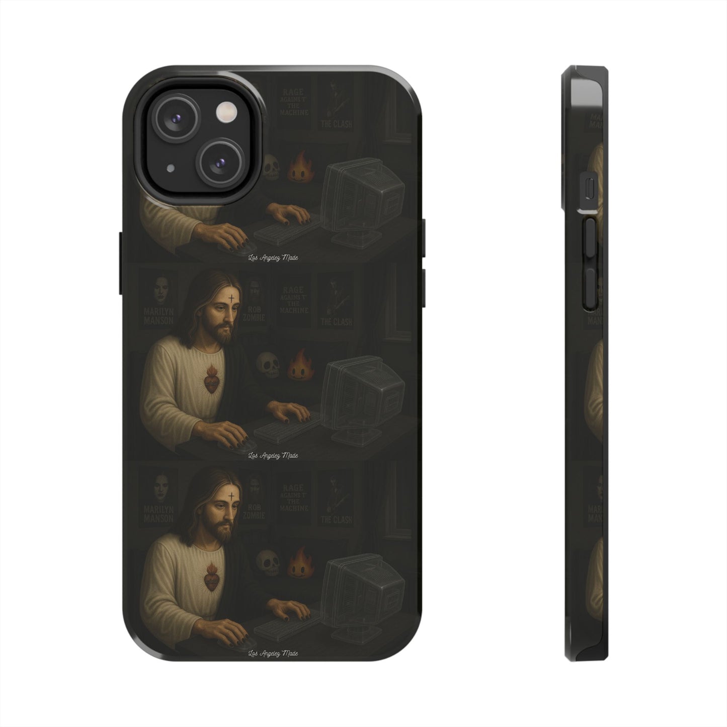 Los Angelez Made x Goth Jesus Tough Phone Case