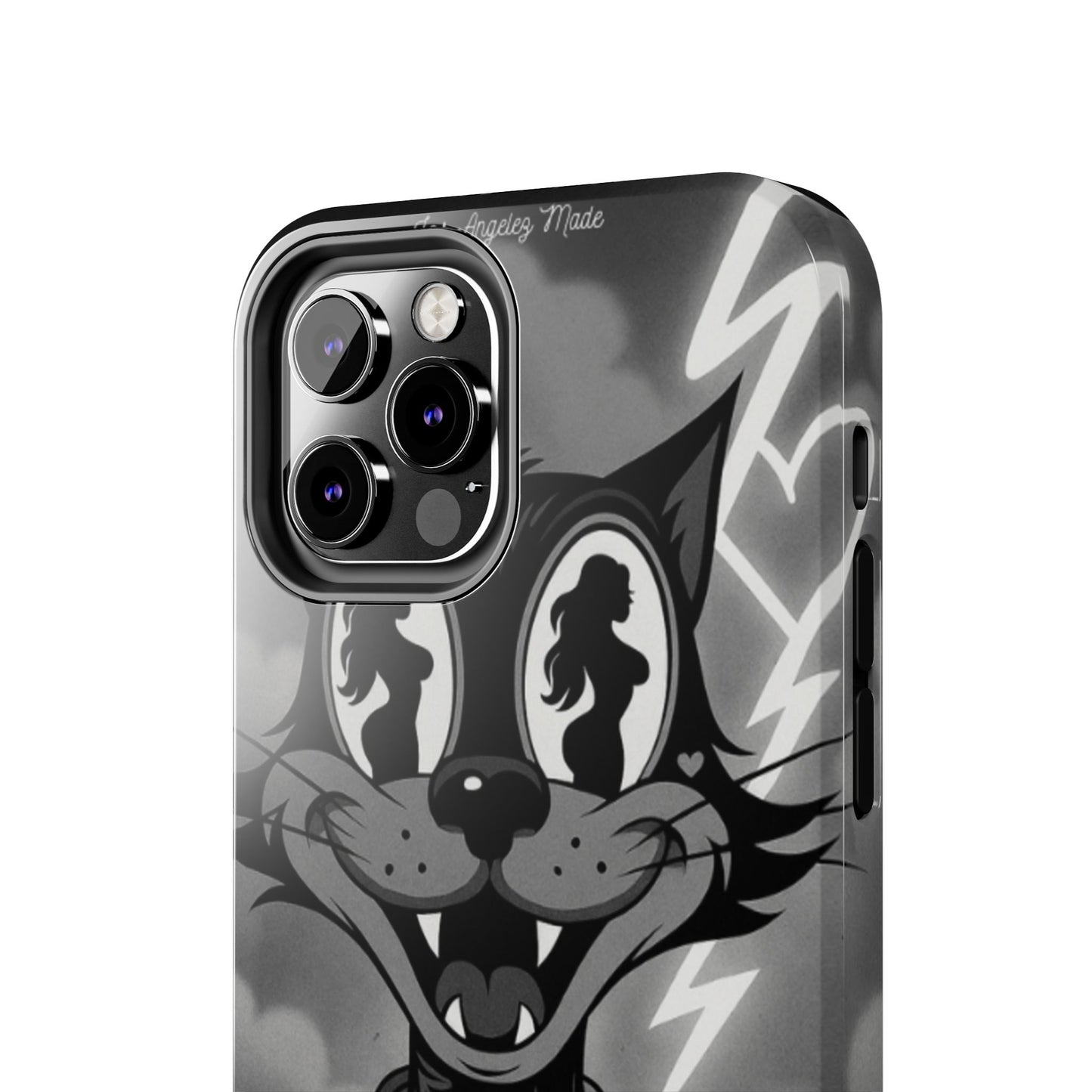 Los Angelez Made x Vintage Stray Cat Tough Phone Case