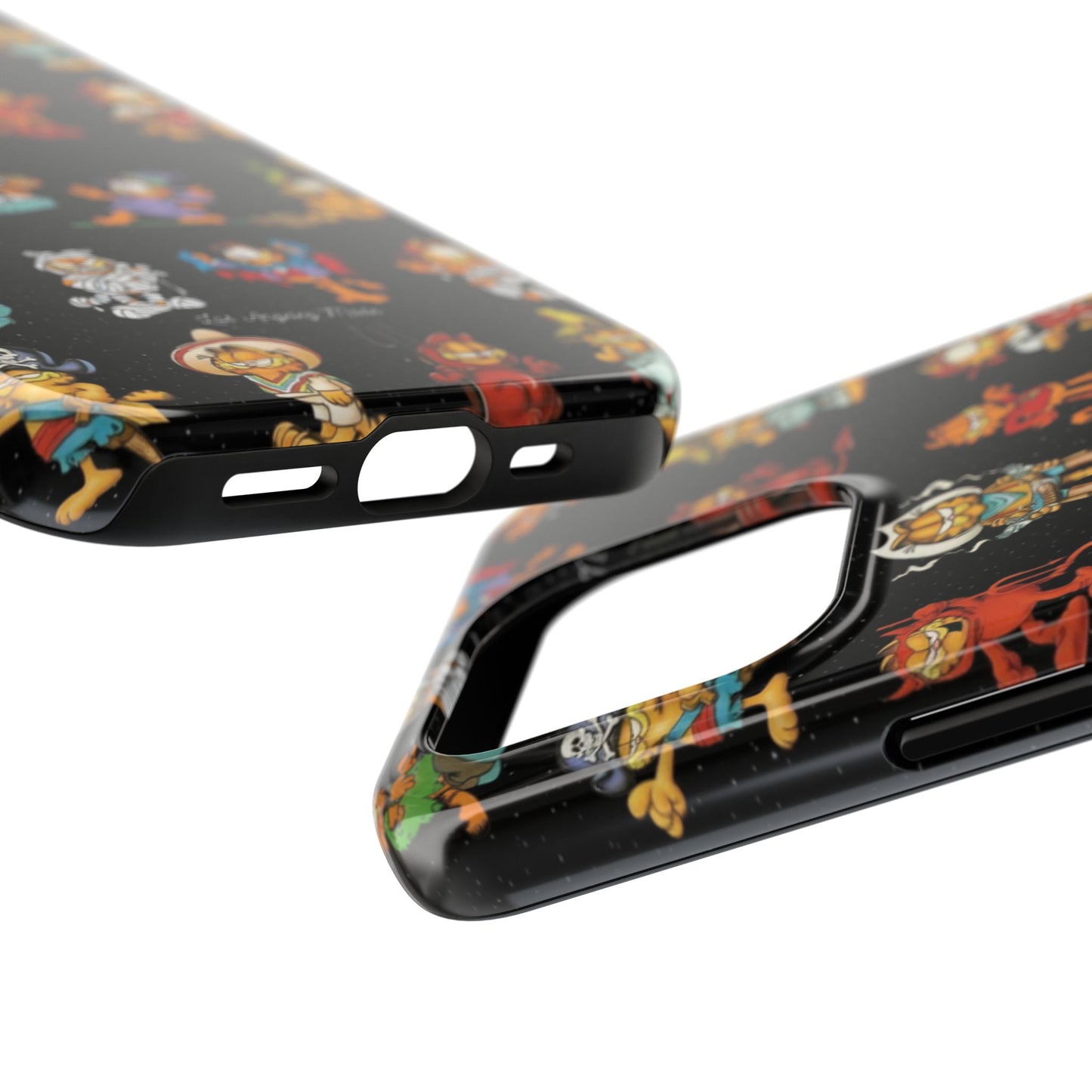 Los Angelez Made x Garfield Halloween Sticker Sheet Tough Phone Case