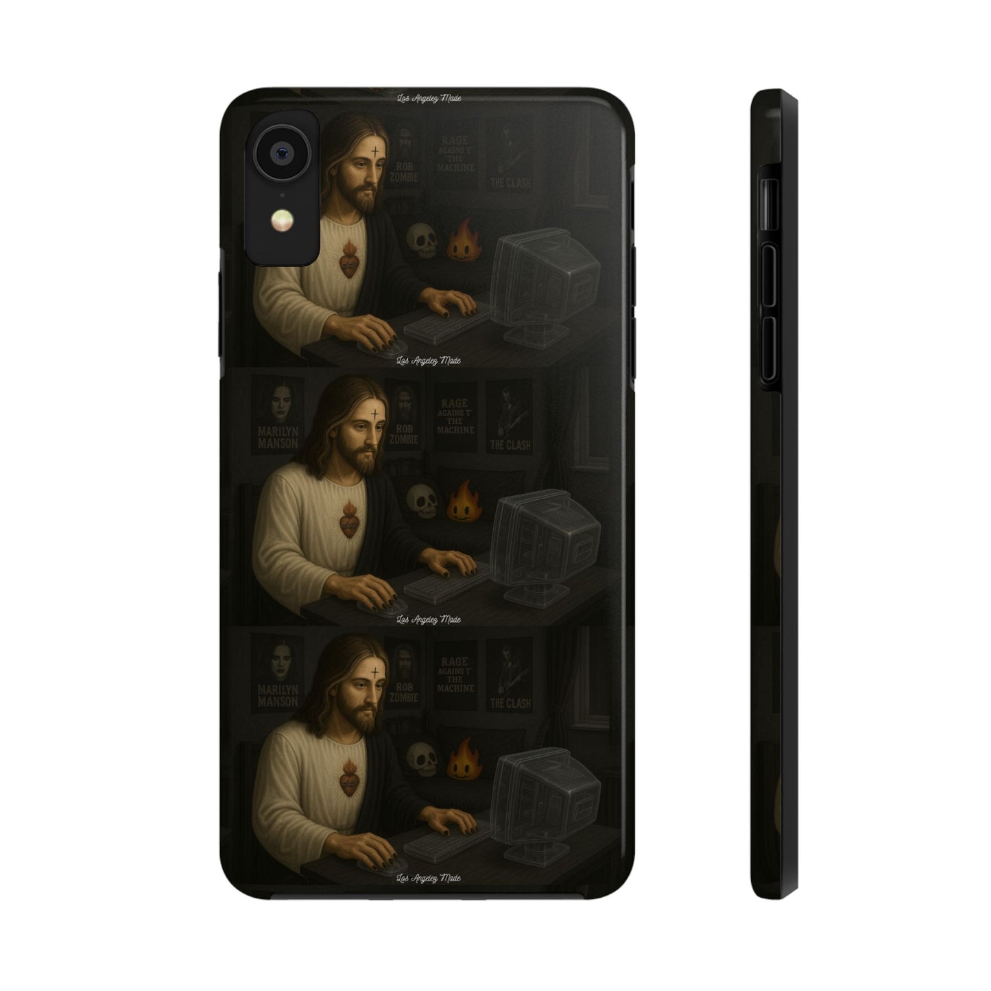 Los Angelez Made x Goth Jesus Tough Phone Case