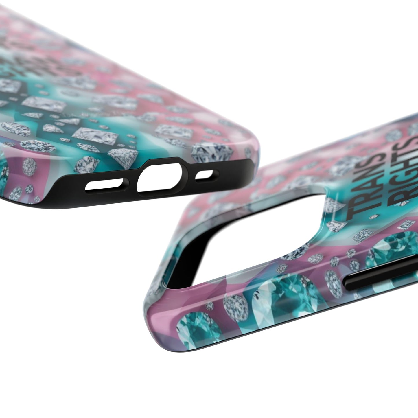 Los Angelez Made x Trans Rights Tough Phone Case