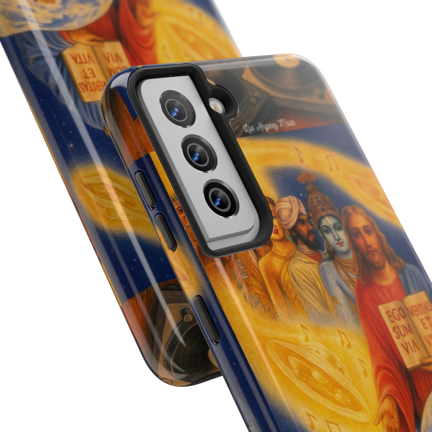 Los Angelez Made x God Is A DJ Tough Phone Case
