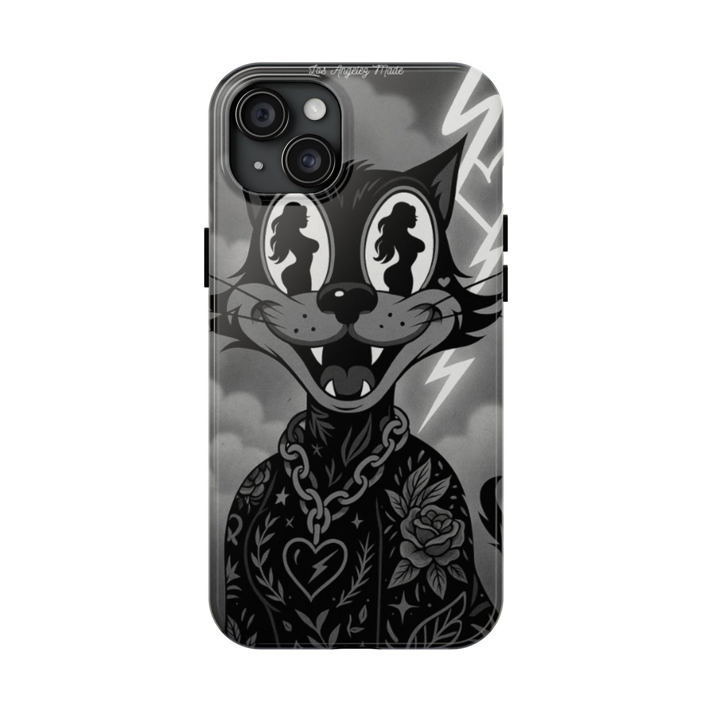 Los Angelez Made x Vintage Stray Cat Tough Phone Case