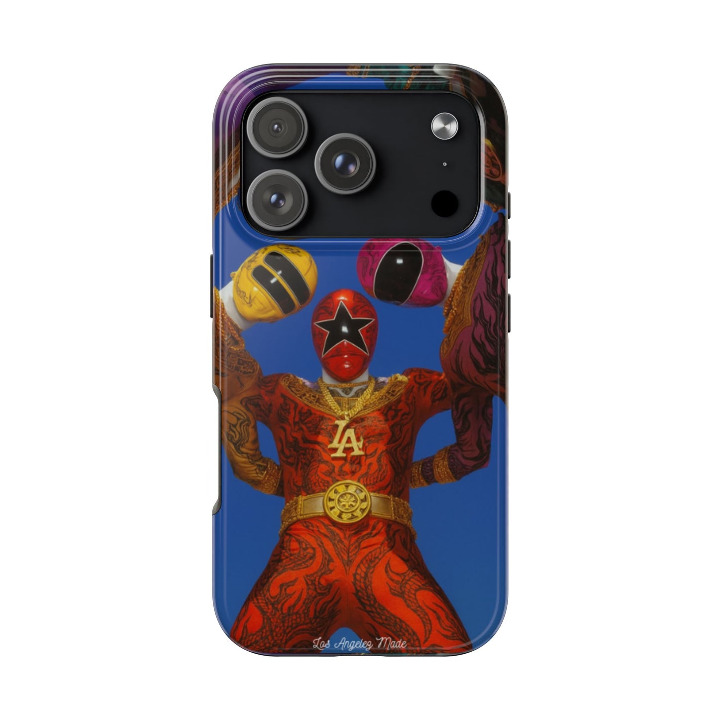 Los Angelez Made x Power Rangers Tough Phone Case