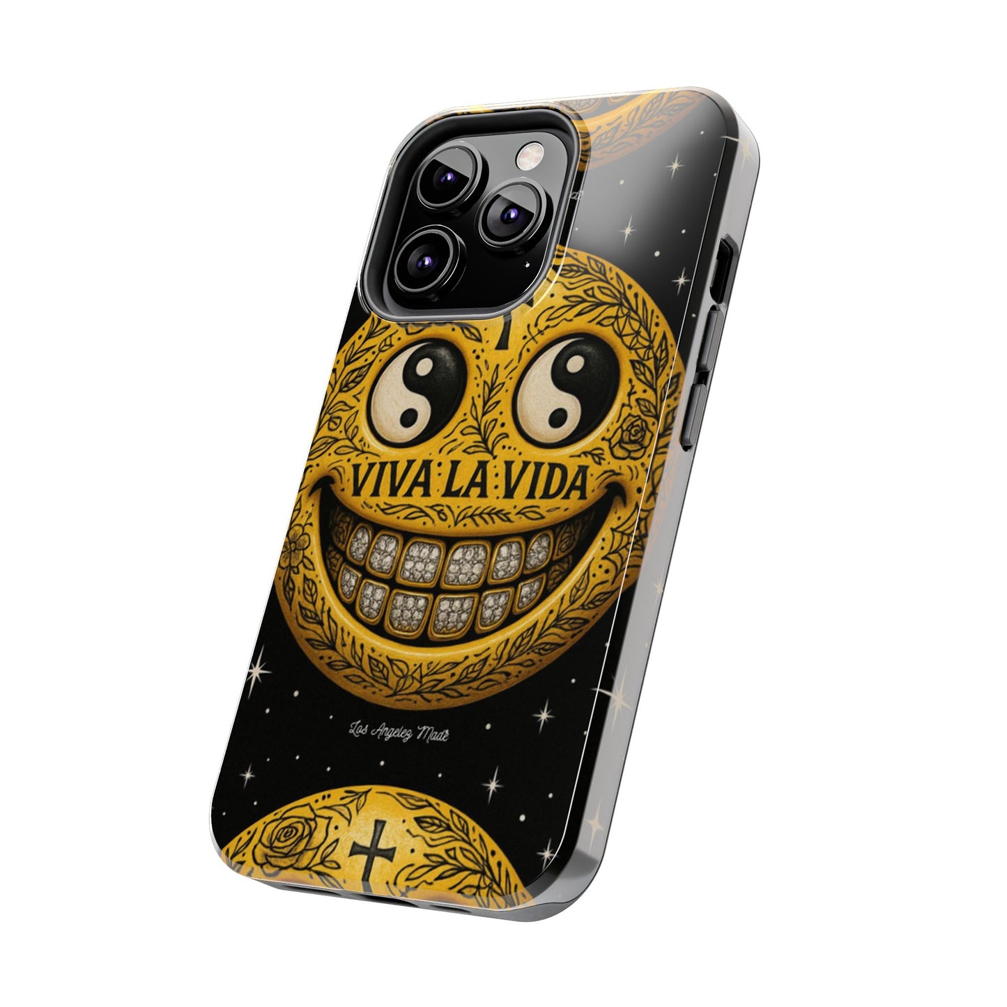 Los Angelez Made x Tattooed Smiley Face Tough Phone Case