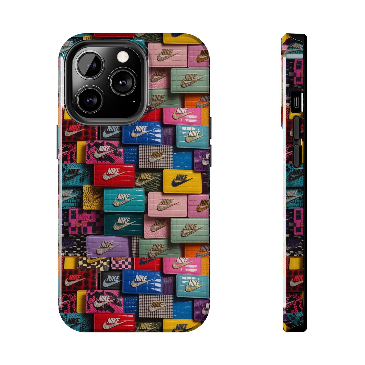 Los Angelez Made x Nike Leather Tags Tough Phone Case