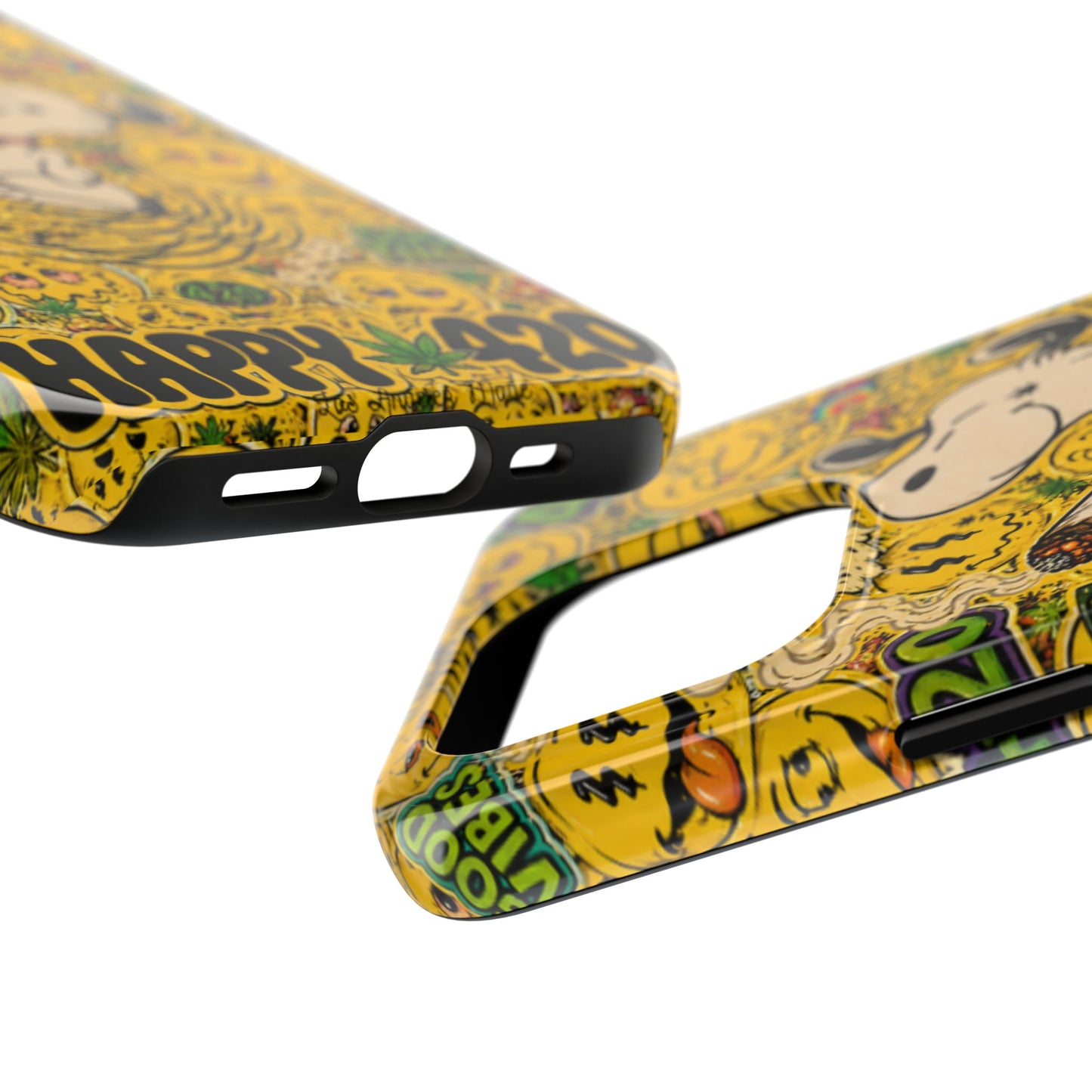 Los Angelez Made x 420 Happy Snoopy Tough Phone Case
