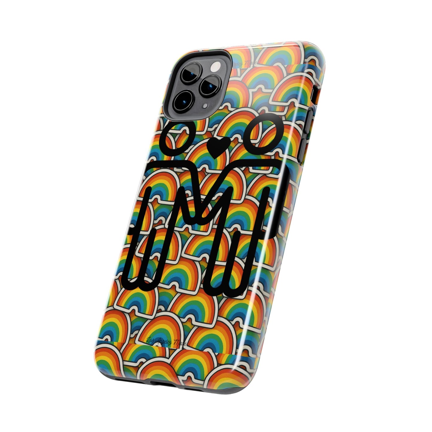 Los Angelez Made x Gay Pride Tough Phone Case