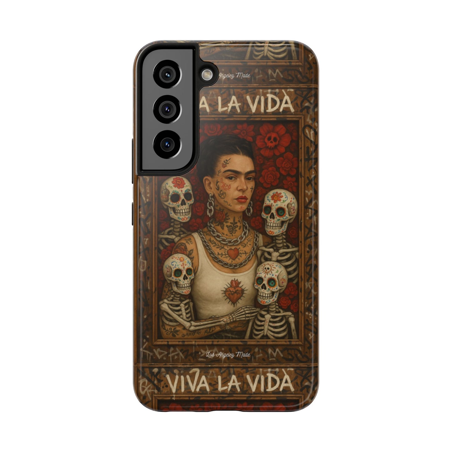 Los Angelez Made x Frida Kahlo Framed Tough Phone Case