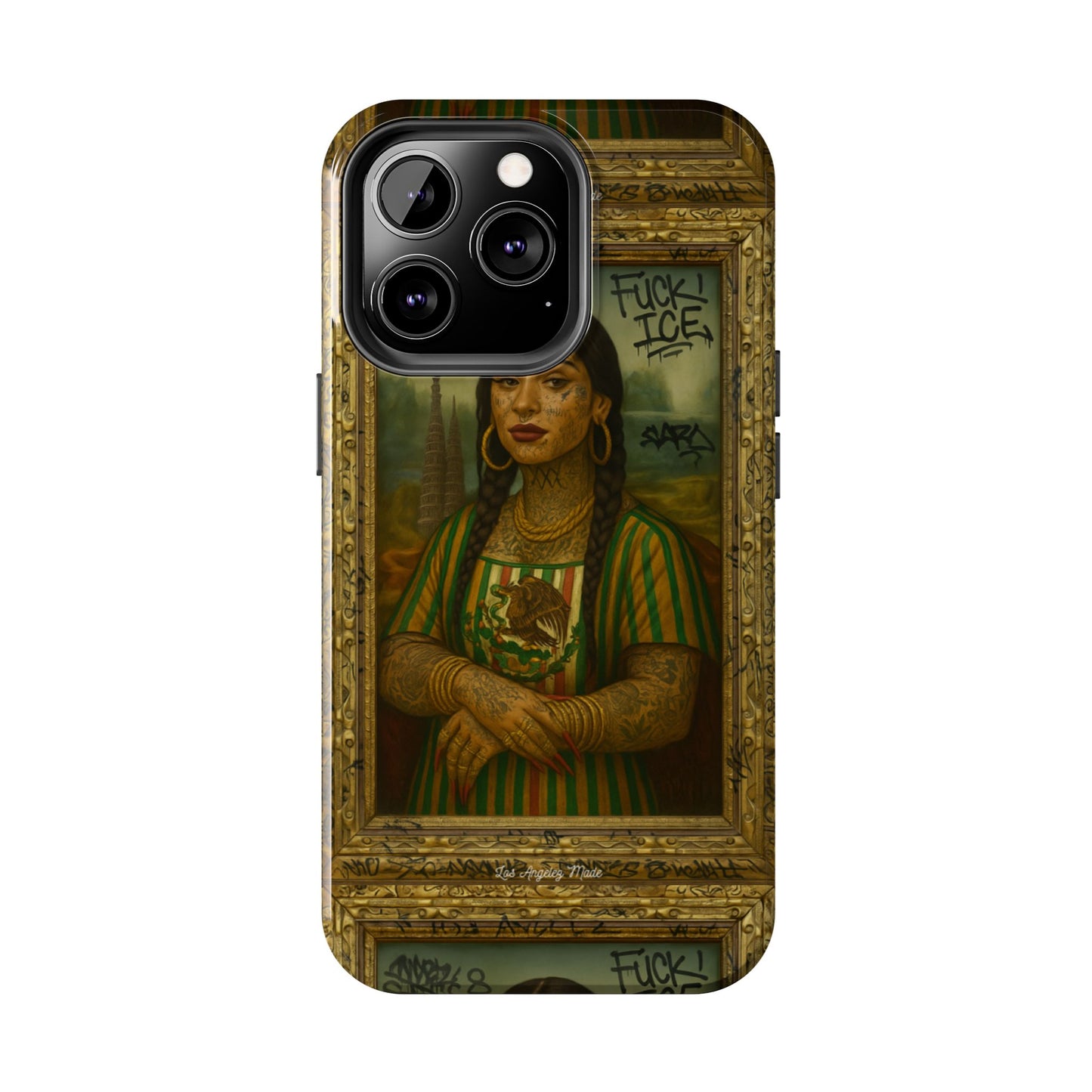Los Angelez Made x Mexican Mona Lisa Tough Phone Case