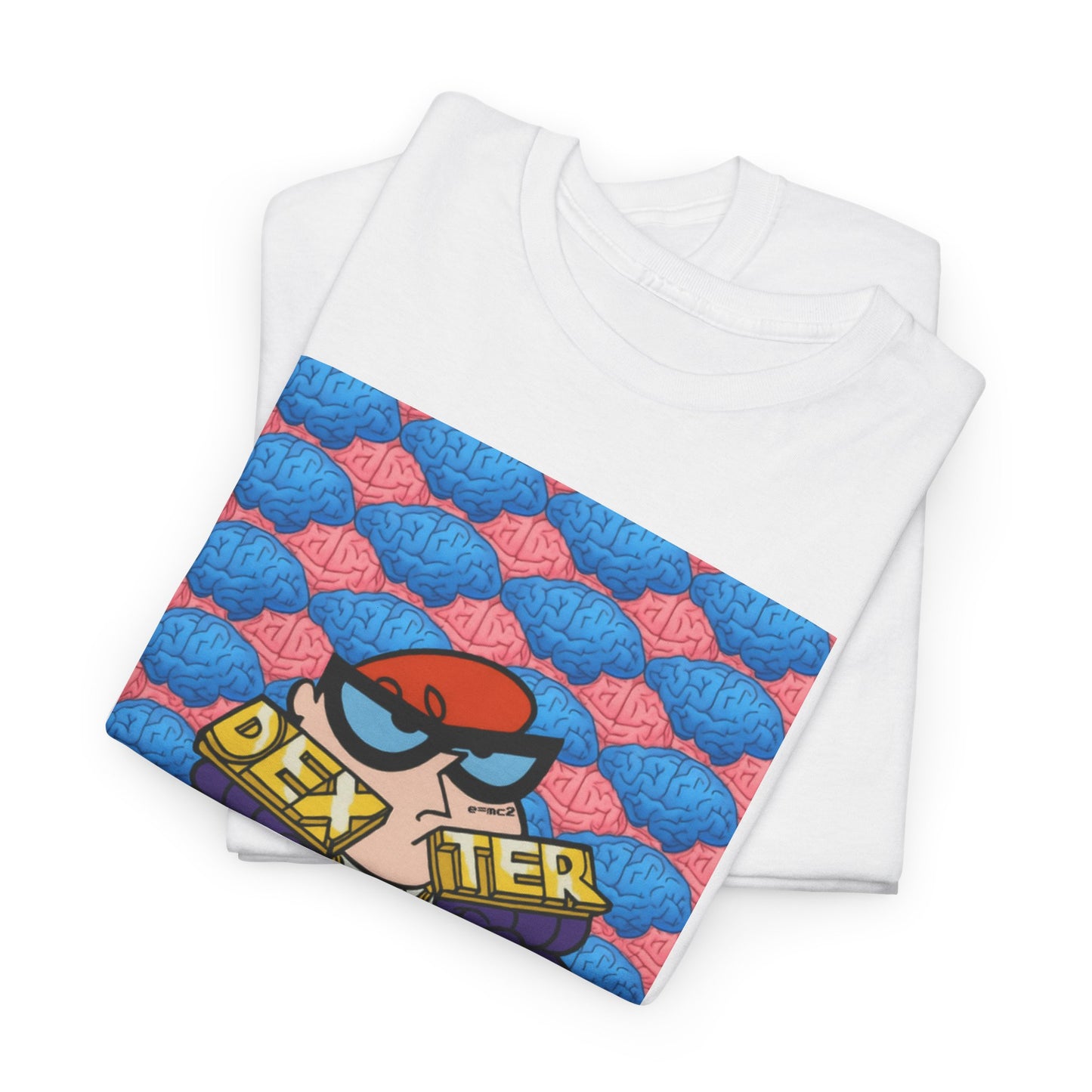 Los Angelez Made x Dexter's Laboratory Unisex Heavy Cotton T-Shirt
