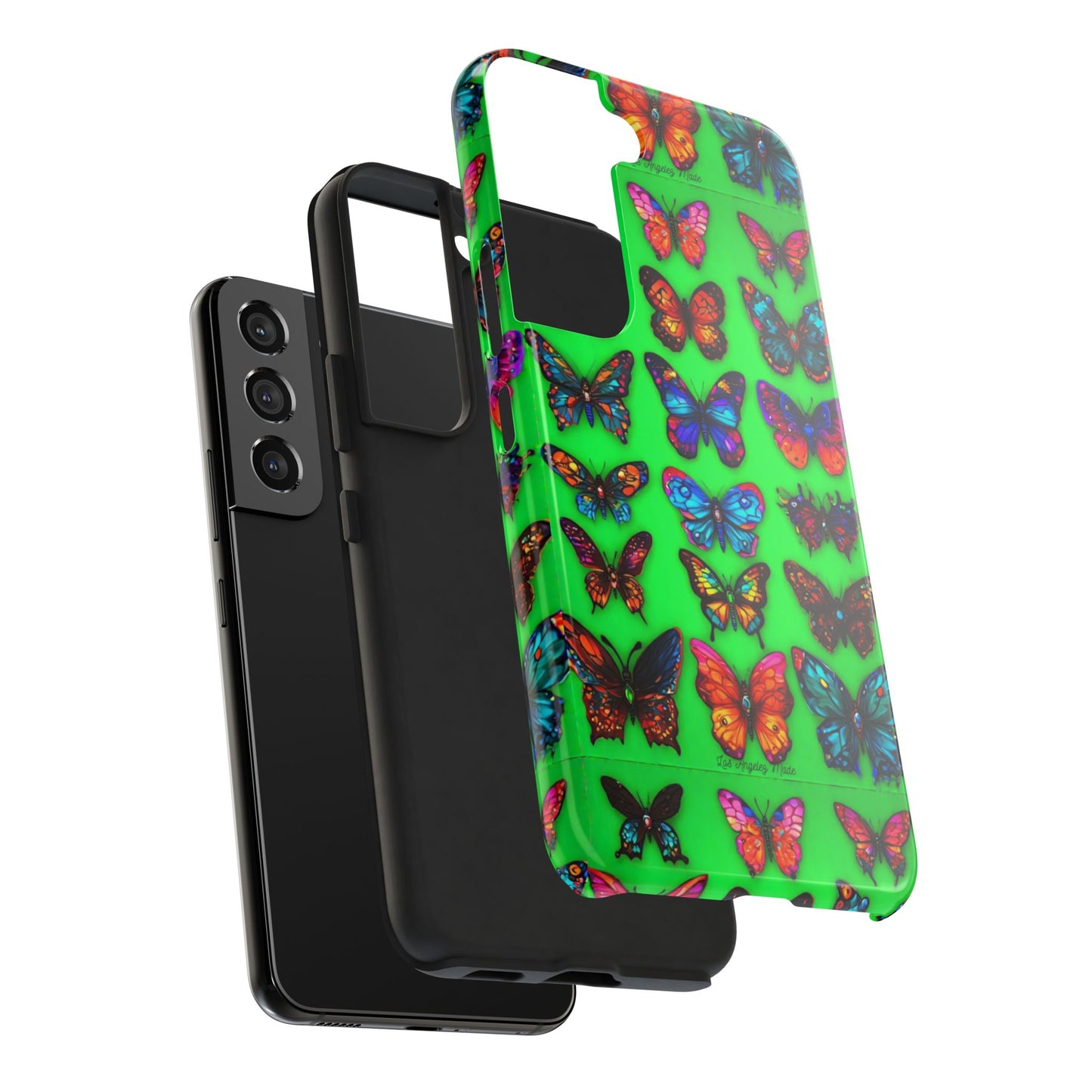 Los Angelez Made x Butterfly Tough Phone Case