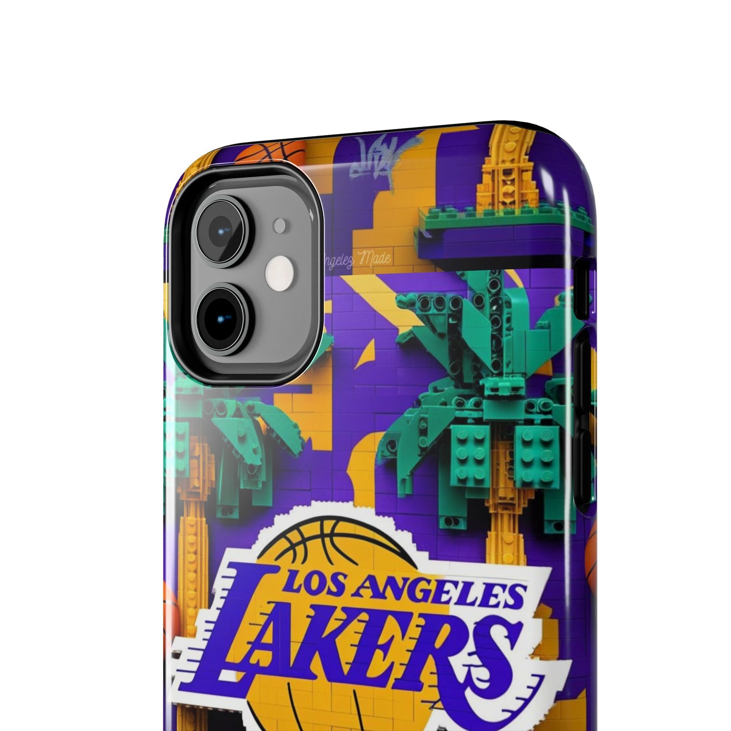 Los Angelez Made x Lego Los Angeles Lakers Tough Phone Case