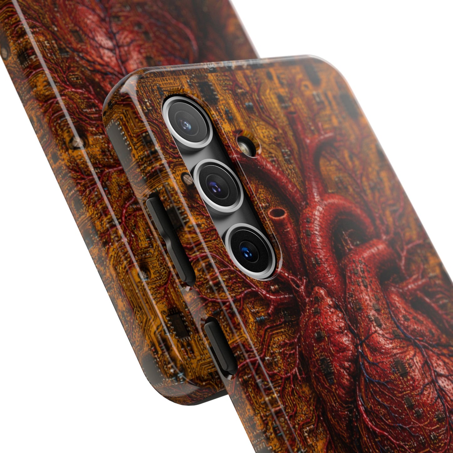 Los Angelez Made x Chrome Heart Tough Phone Case