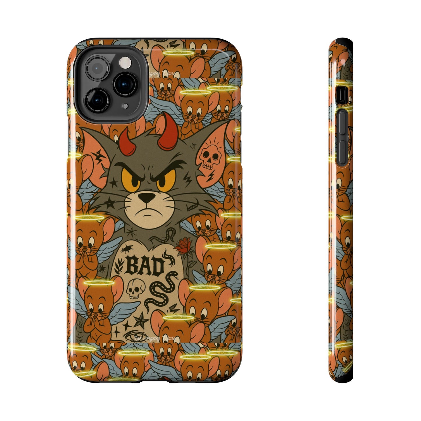 Los Angelez Made x Tom & Jerry Cartoon Tough Phone Case