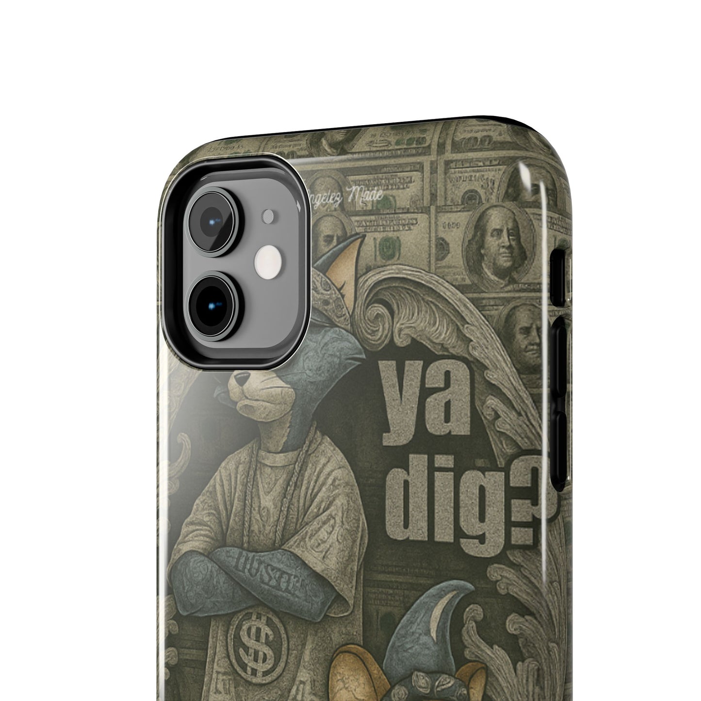 Los Angelez Made x Tom & Jerry Ya Dig? Tough Phone Case