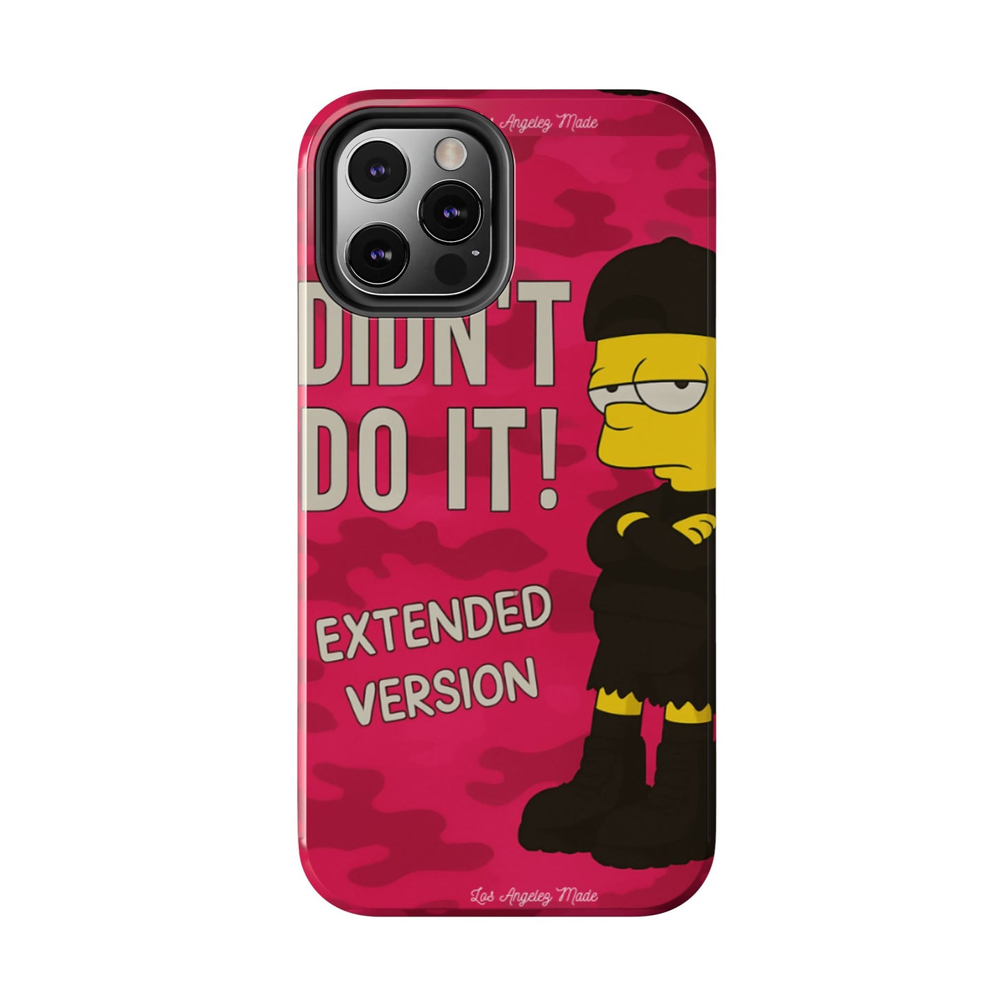 Los Angelez Made x Bart Simpson Extended Version Tough Phone Case