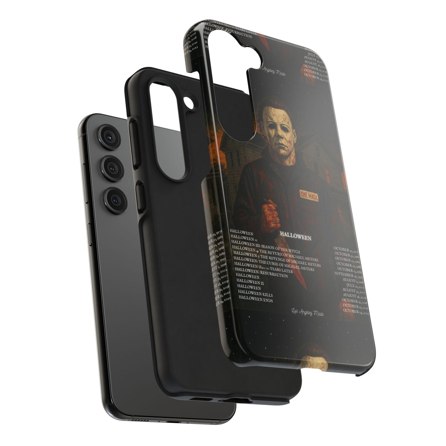 Los Angelez Made x Halloween Michael Myers Tough Phone Case
