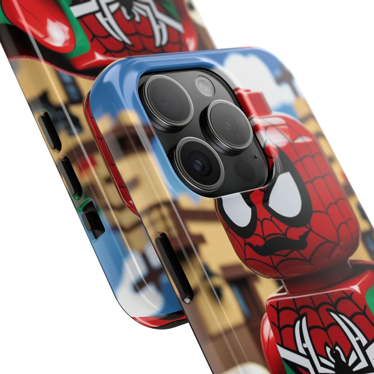 Los Angelez Made x Spiderman Lego Tough Phone Case