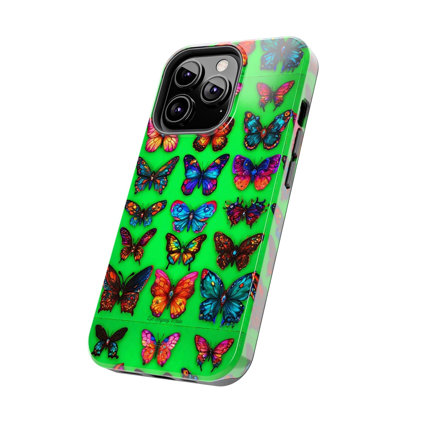 Los Angelez Made x Butterfly Tough Phone Case