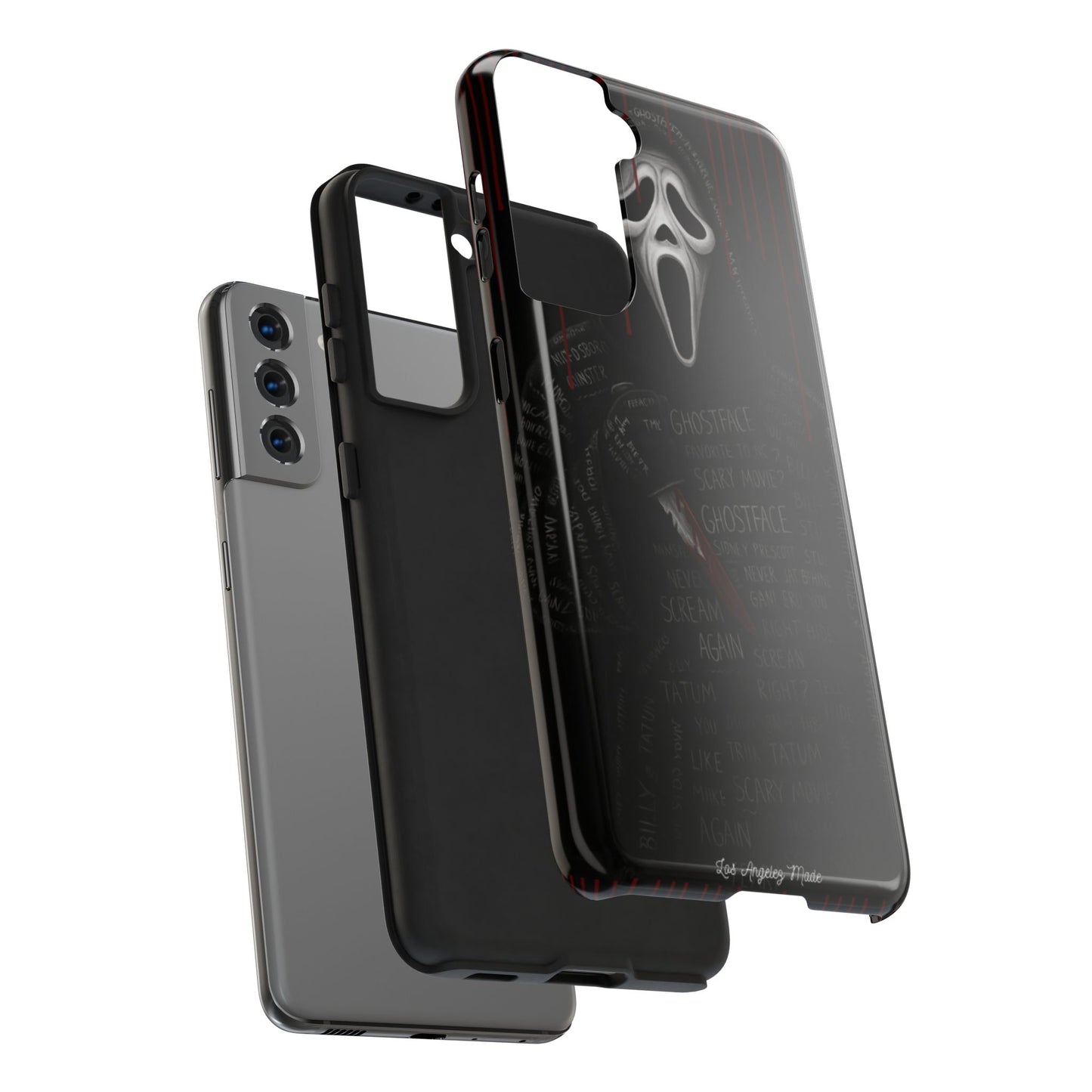 Los Angelez Made x Scream Ghostface Tough Phone Case