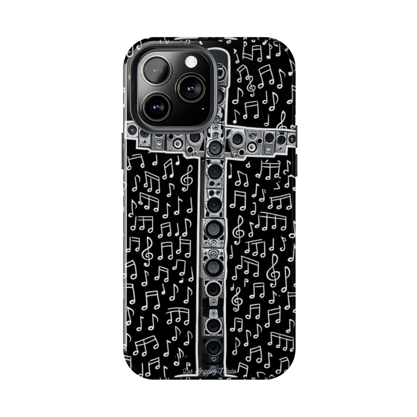 Los Angelez Made x Music is God Tough Phone Case