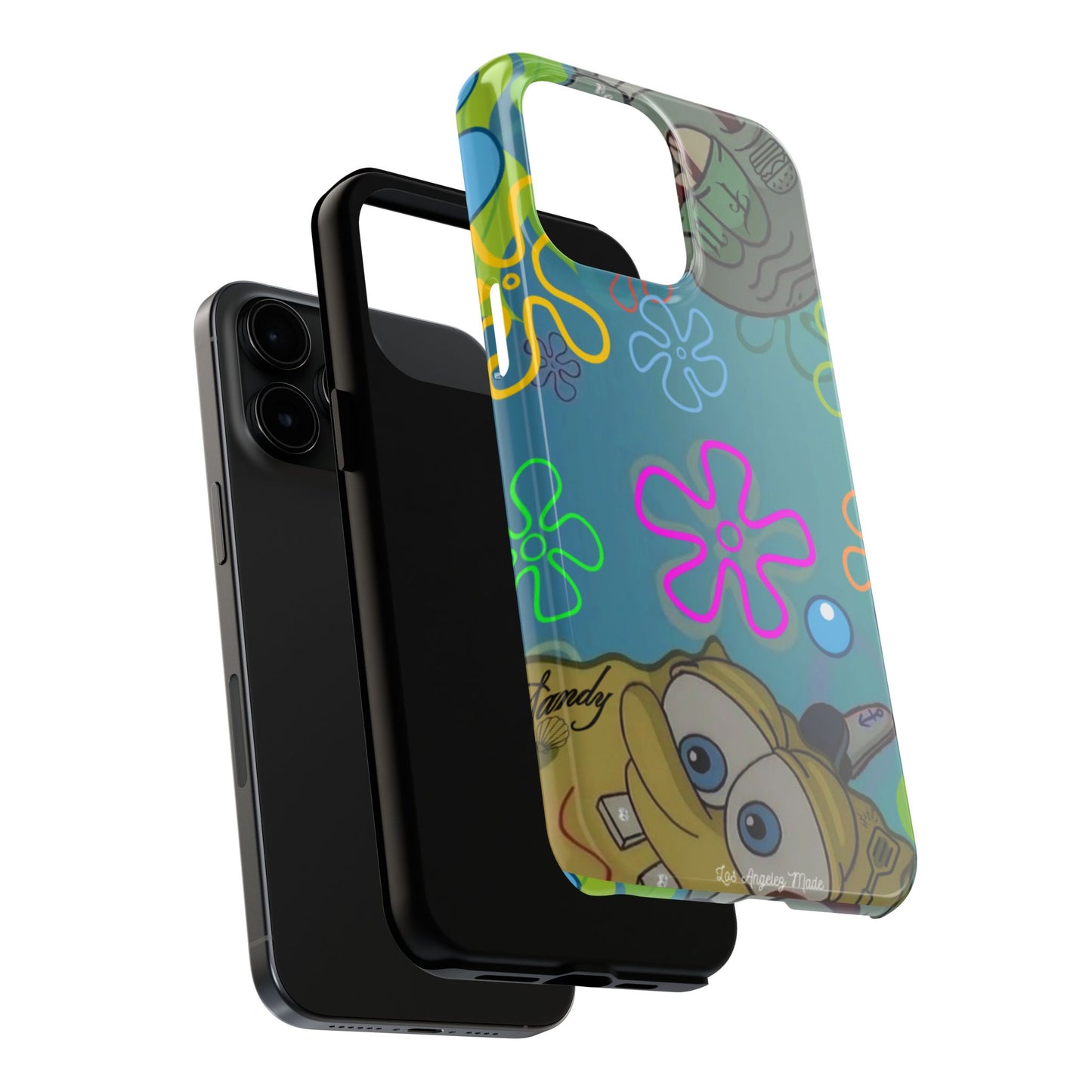 Los Angelez Made x Spongebob & Squidward Tough Phone Case