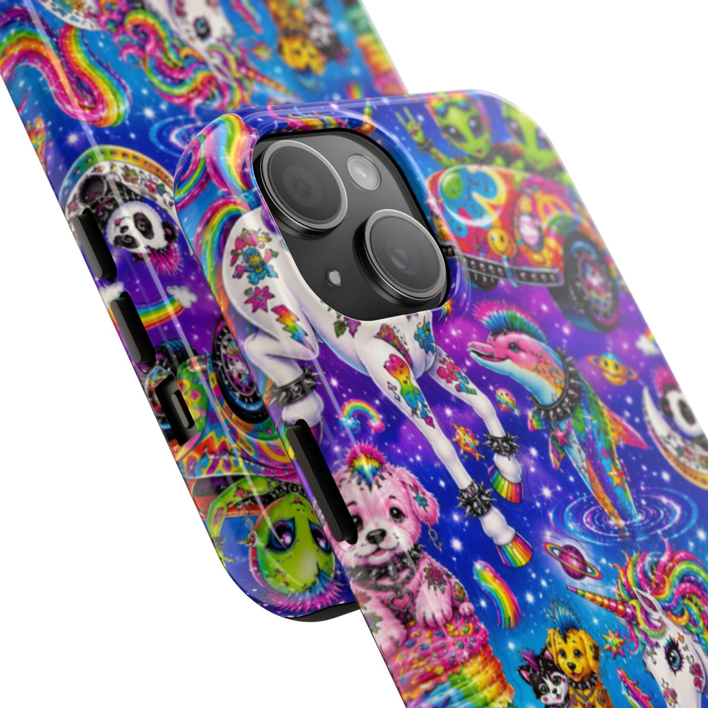Los Angelez Made x Punk Rock Lisa Frank II Tough Phone Case