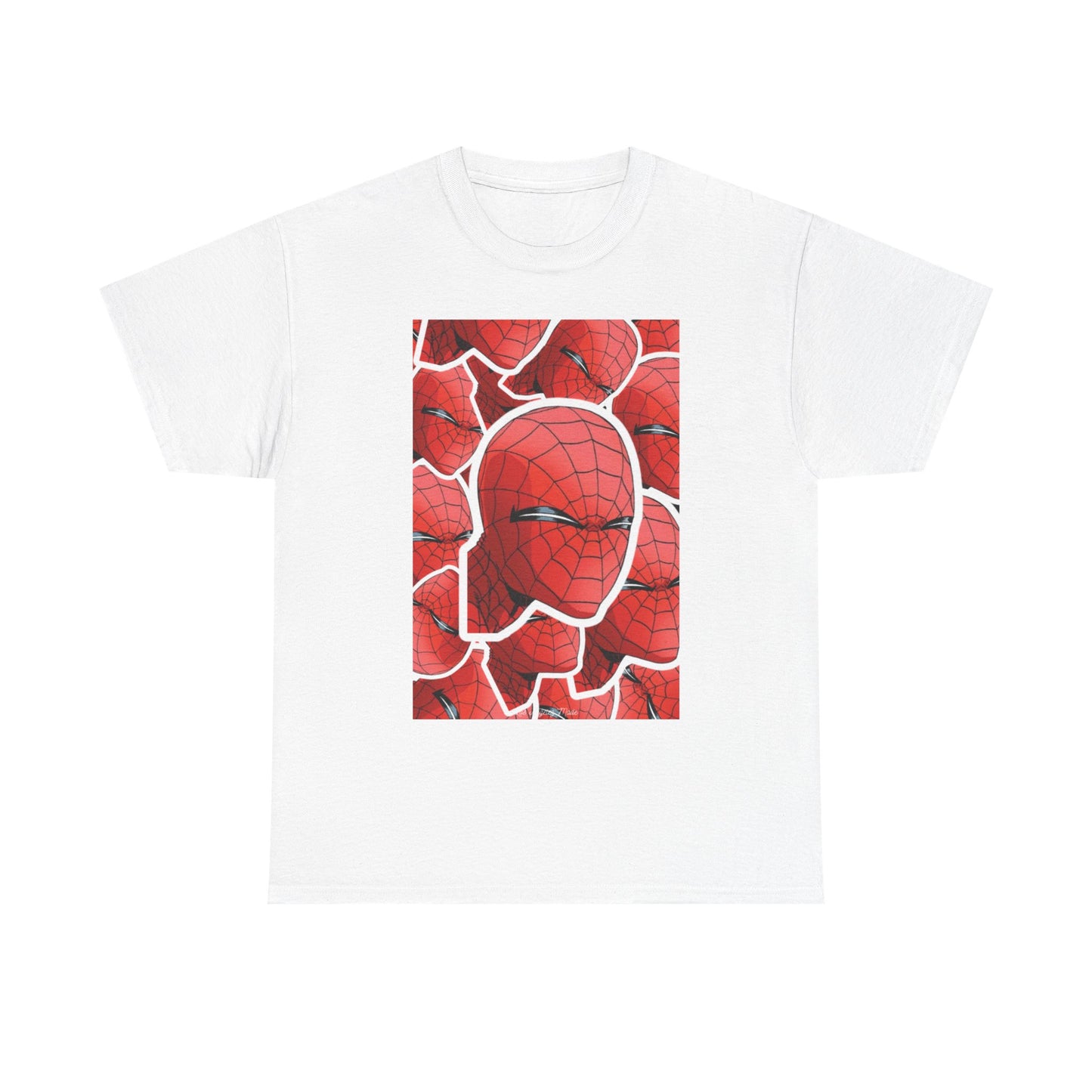 Los Angelez Made x Spidey Spiderman Unisex Heavy Cotton T-Shirt