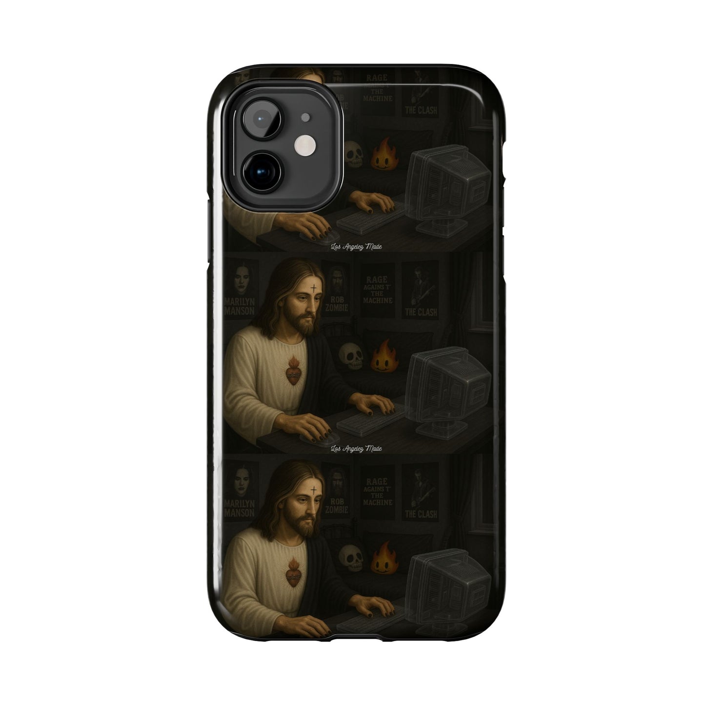 Los Angelez Made x Goth Jesus Tough Phone Case