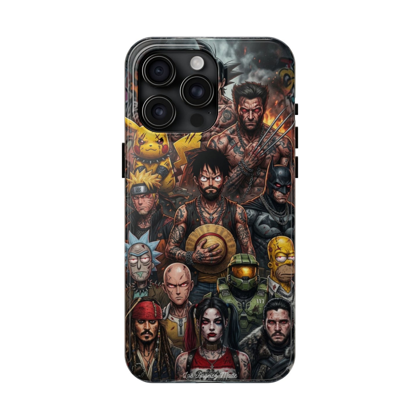 Los Angelez Made x Misfit Gang Tough Phone Case