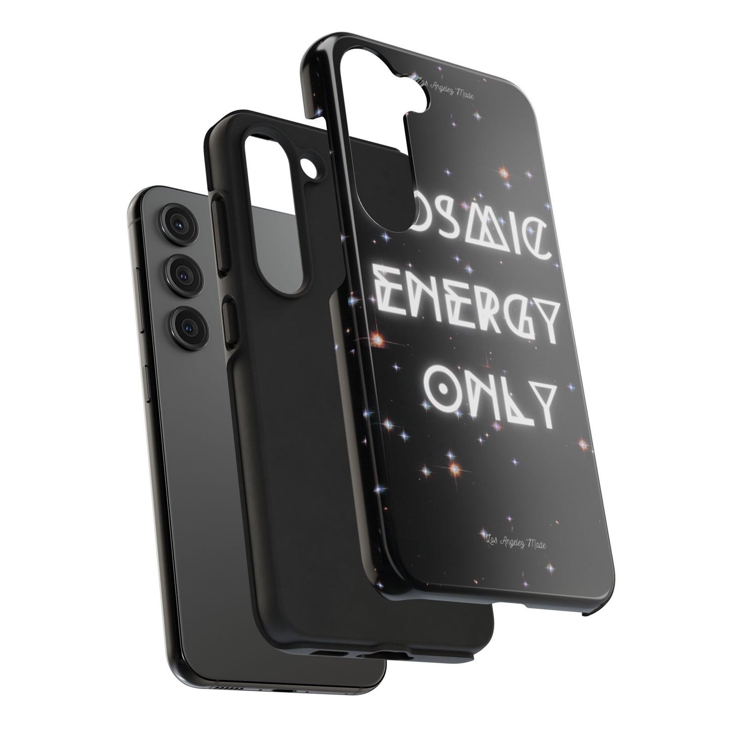 Los Angelez Made x Cosmic Energy Only Space Tough Phone Case