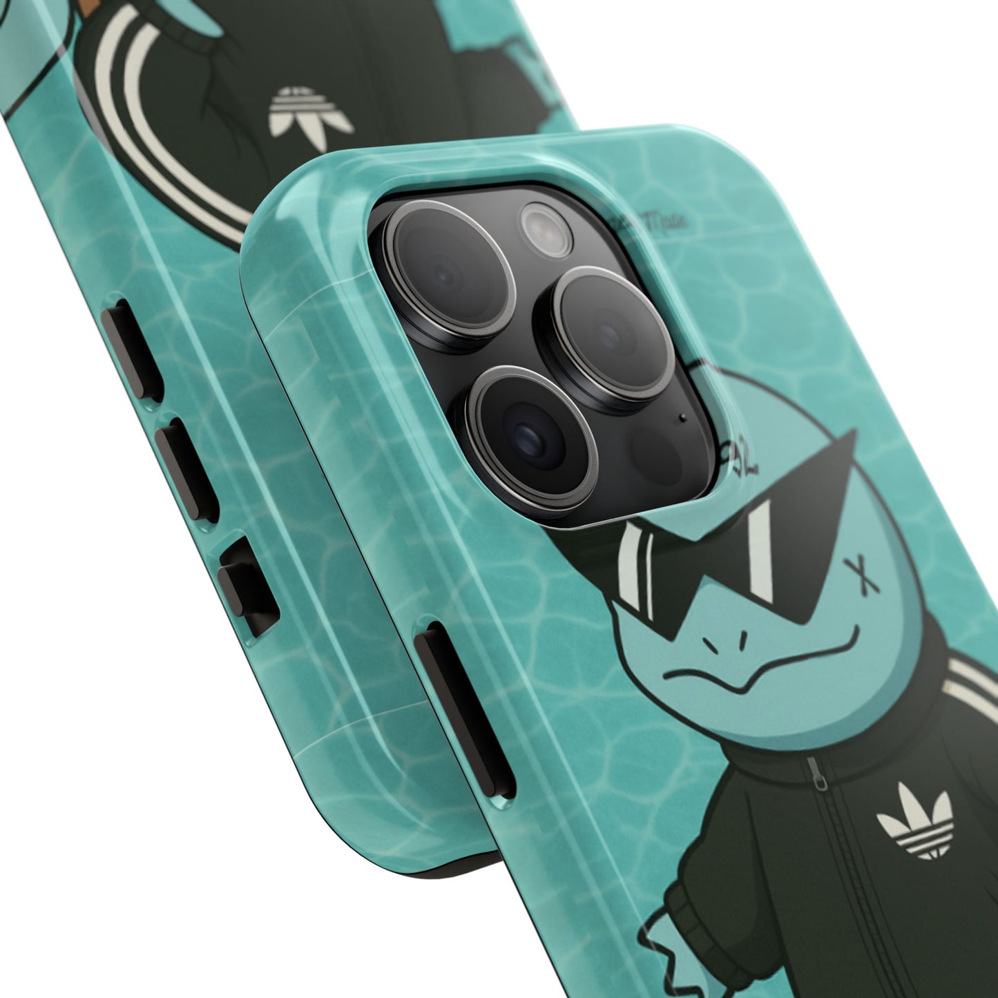 Los Angelez Made x Squir tle Tough Phone Case
