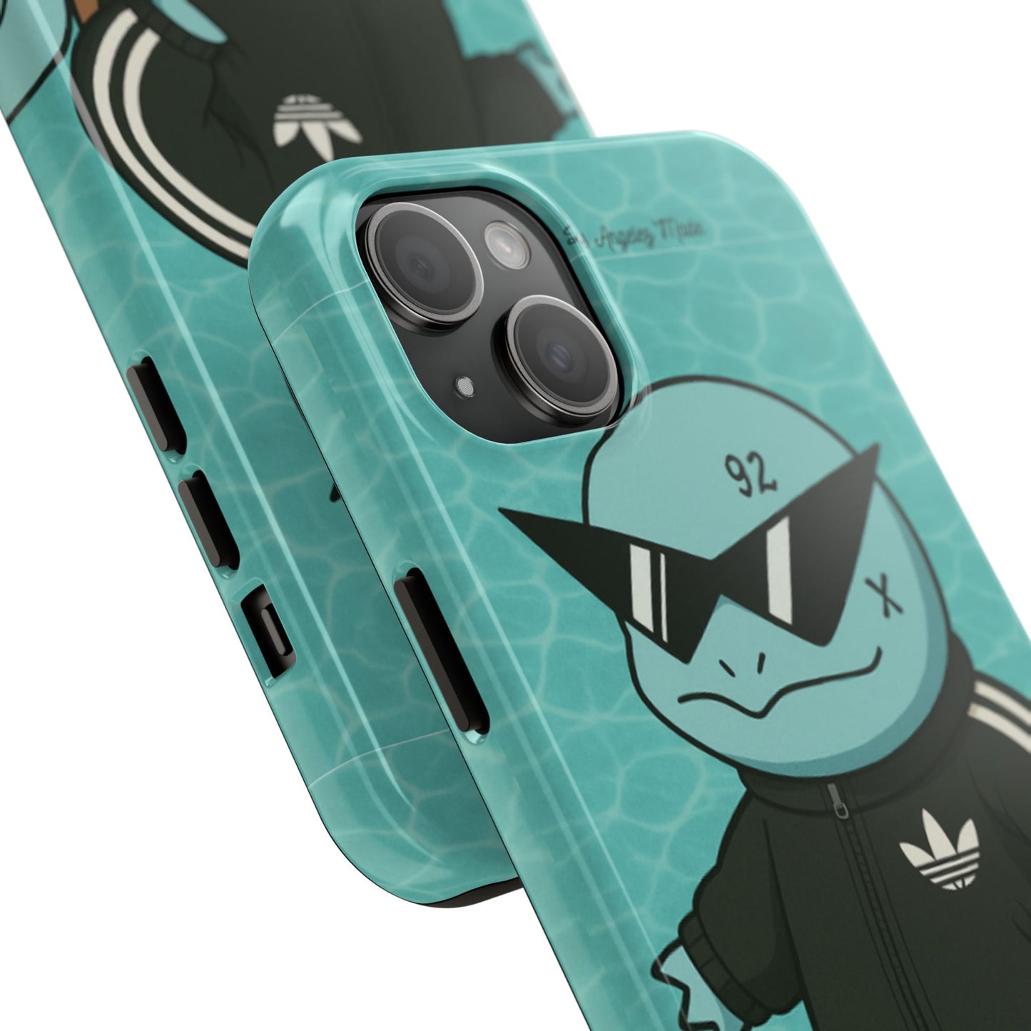 Los Angelez Made x Squir tle Tough Phone Case