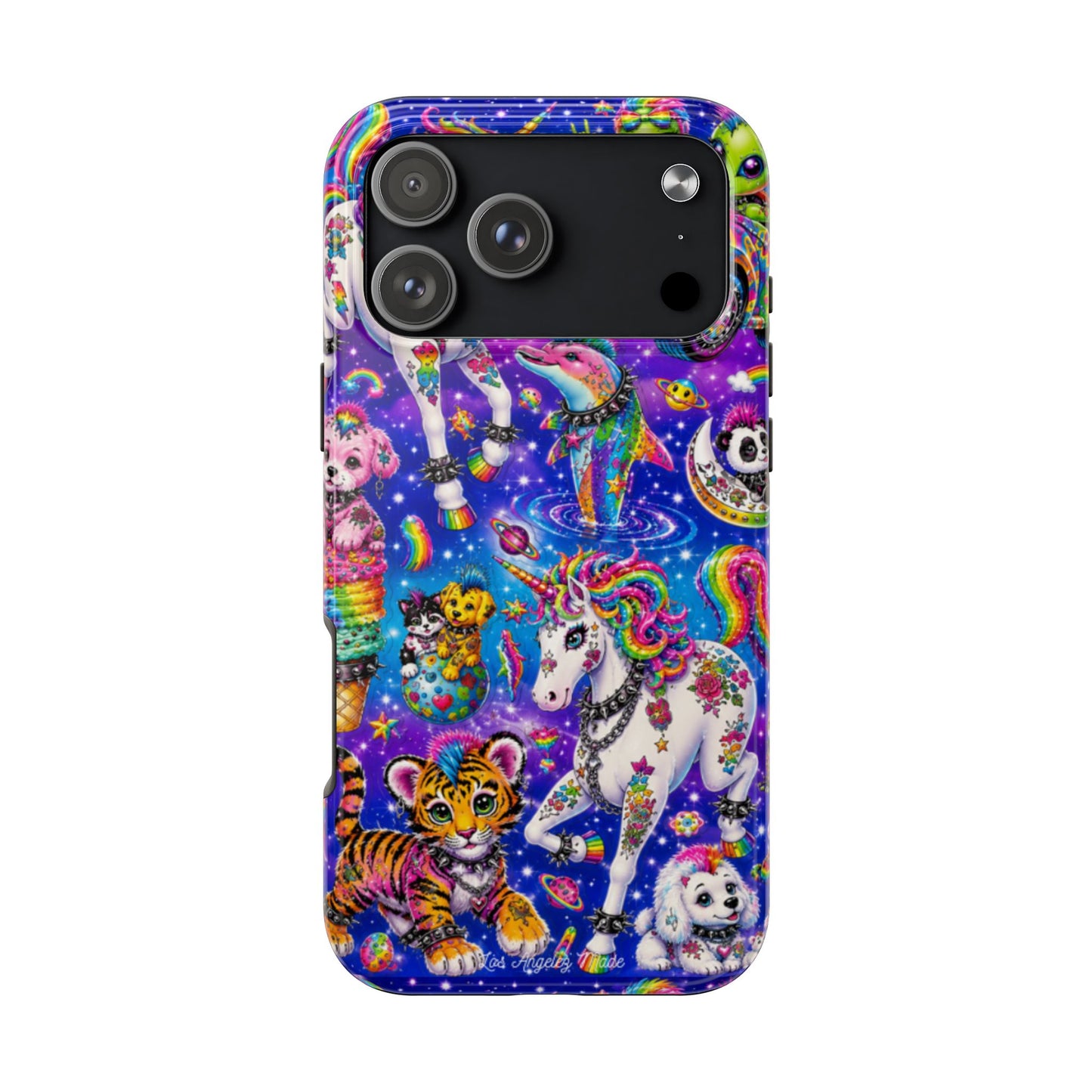 Los Angelez Made x Punk Rock Lisa Frank II Tough Phone Case