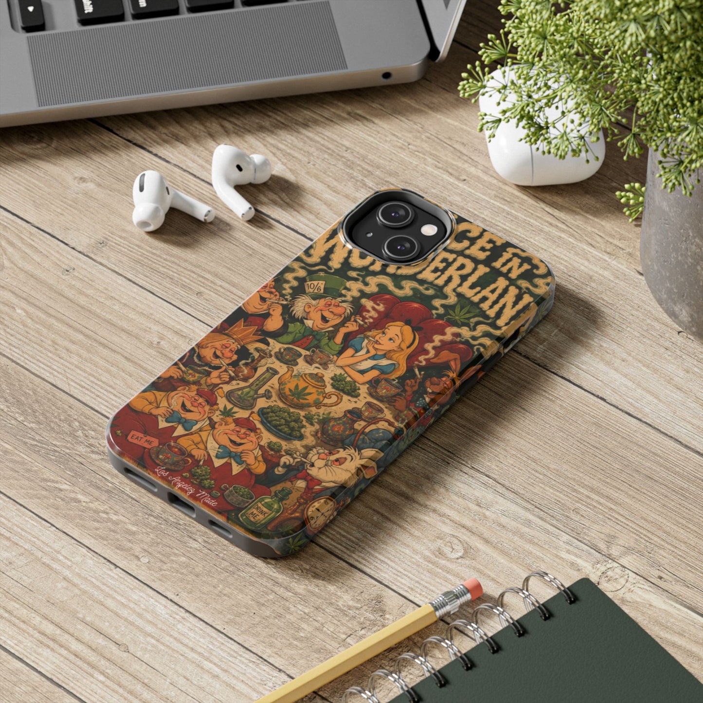 Los Angelez Made x Alice in Wonderland Tough Phone Case
